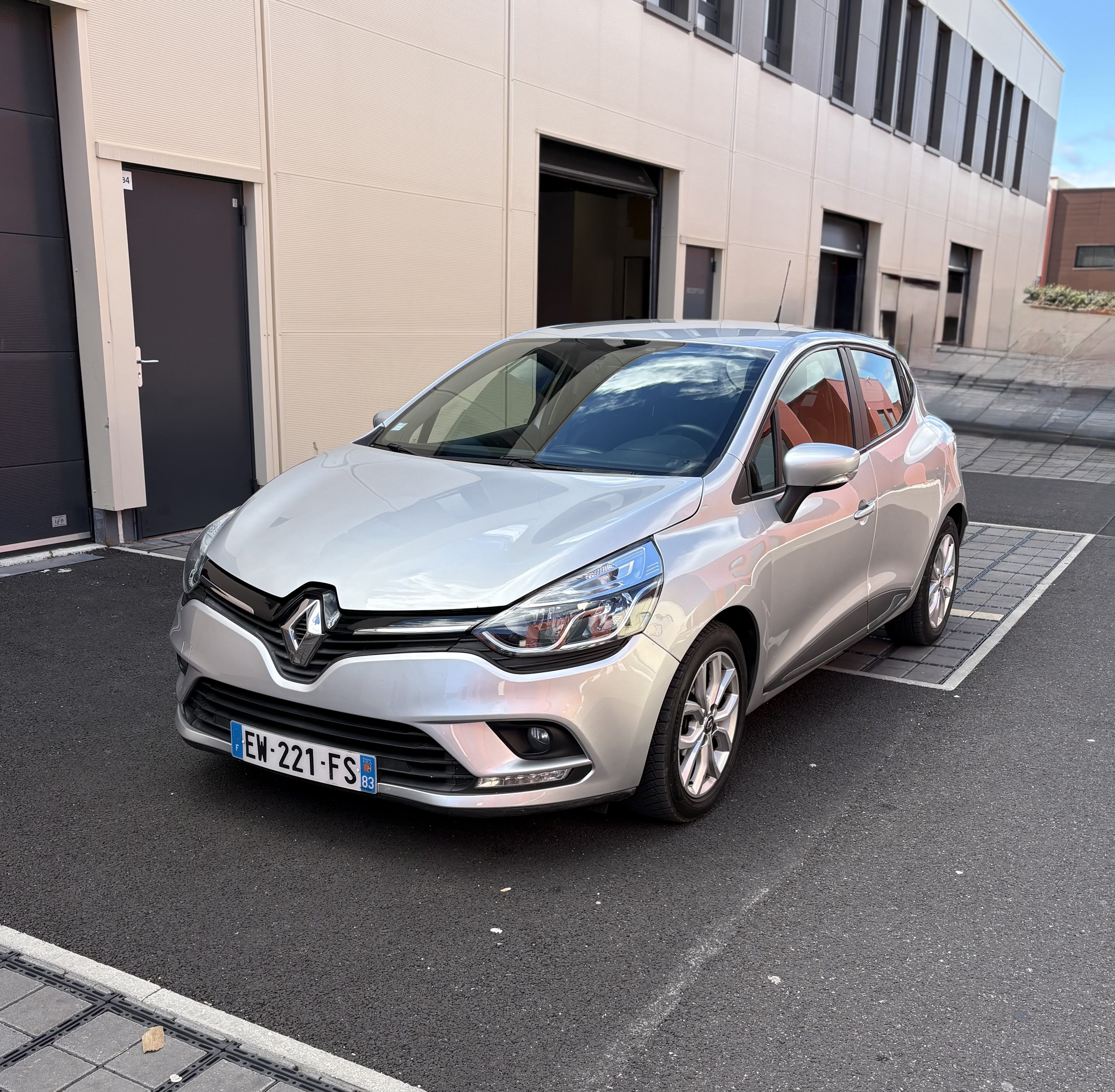 Renault Clio, 2018, Diesel, automatique