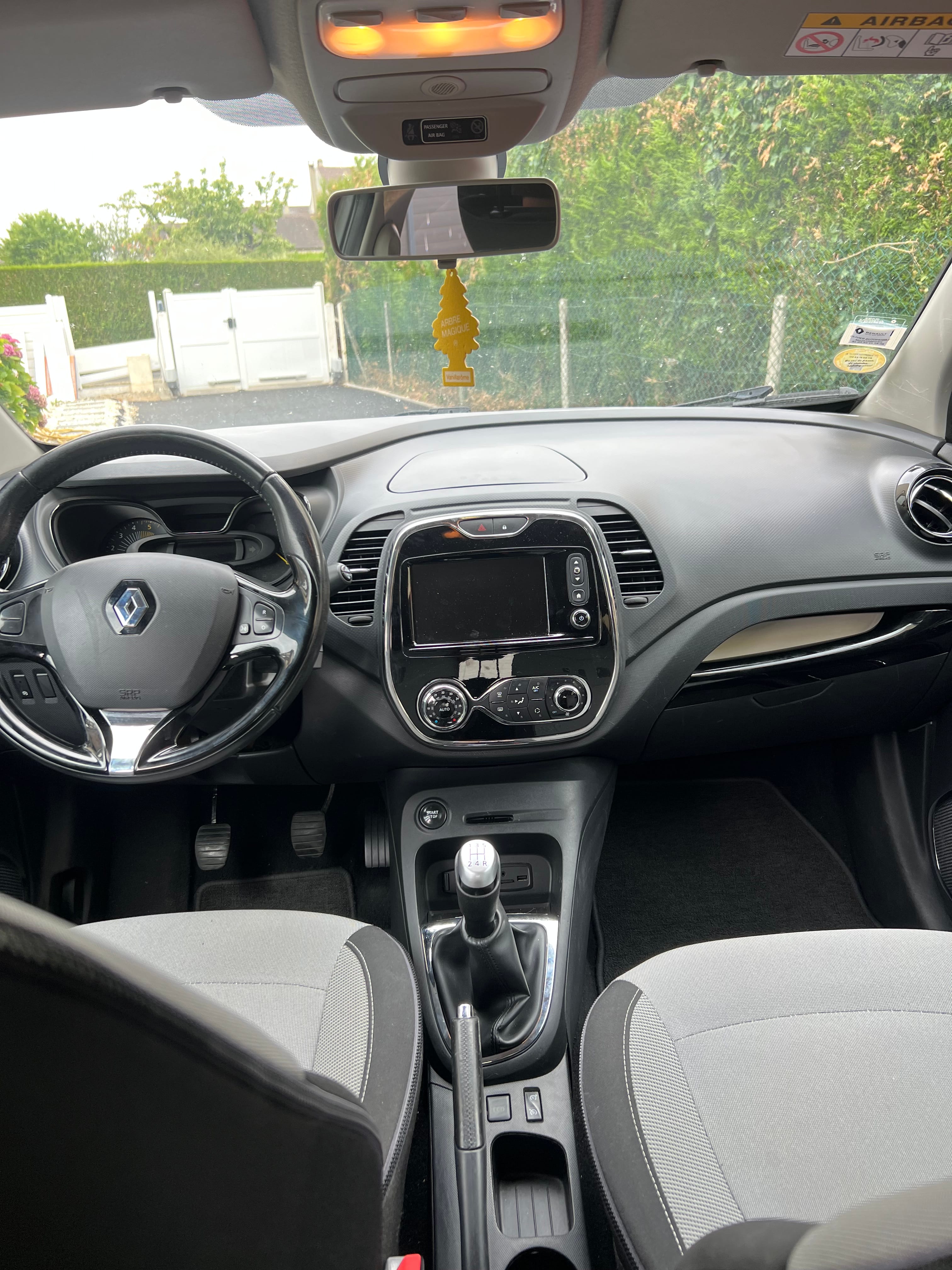 Renault Captur avec Caméra de recul