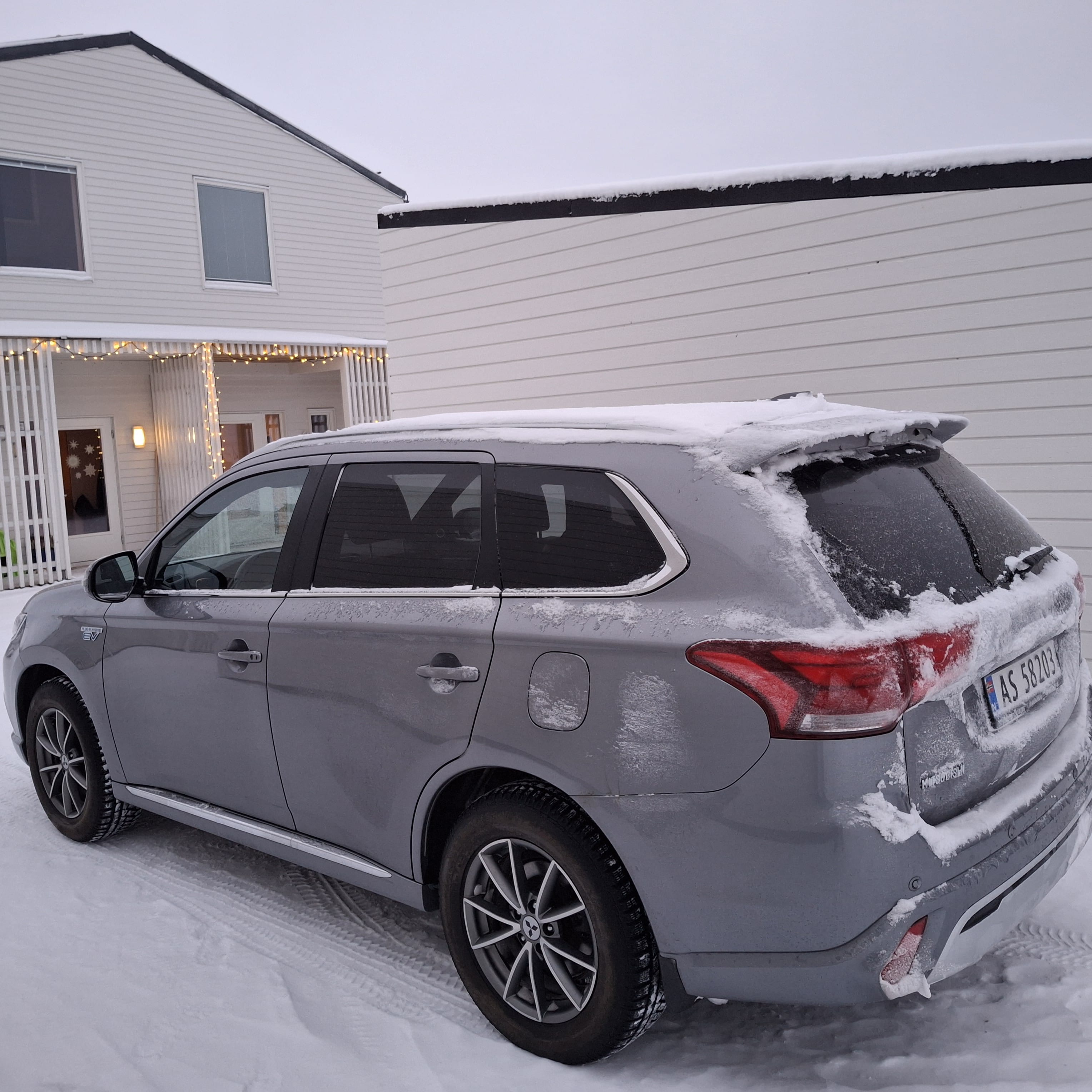 Mitsubishi Outlander med GPS
