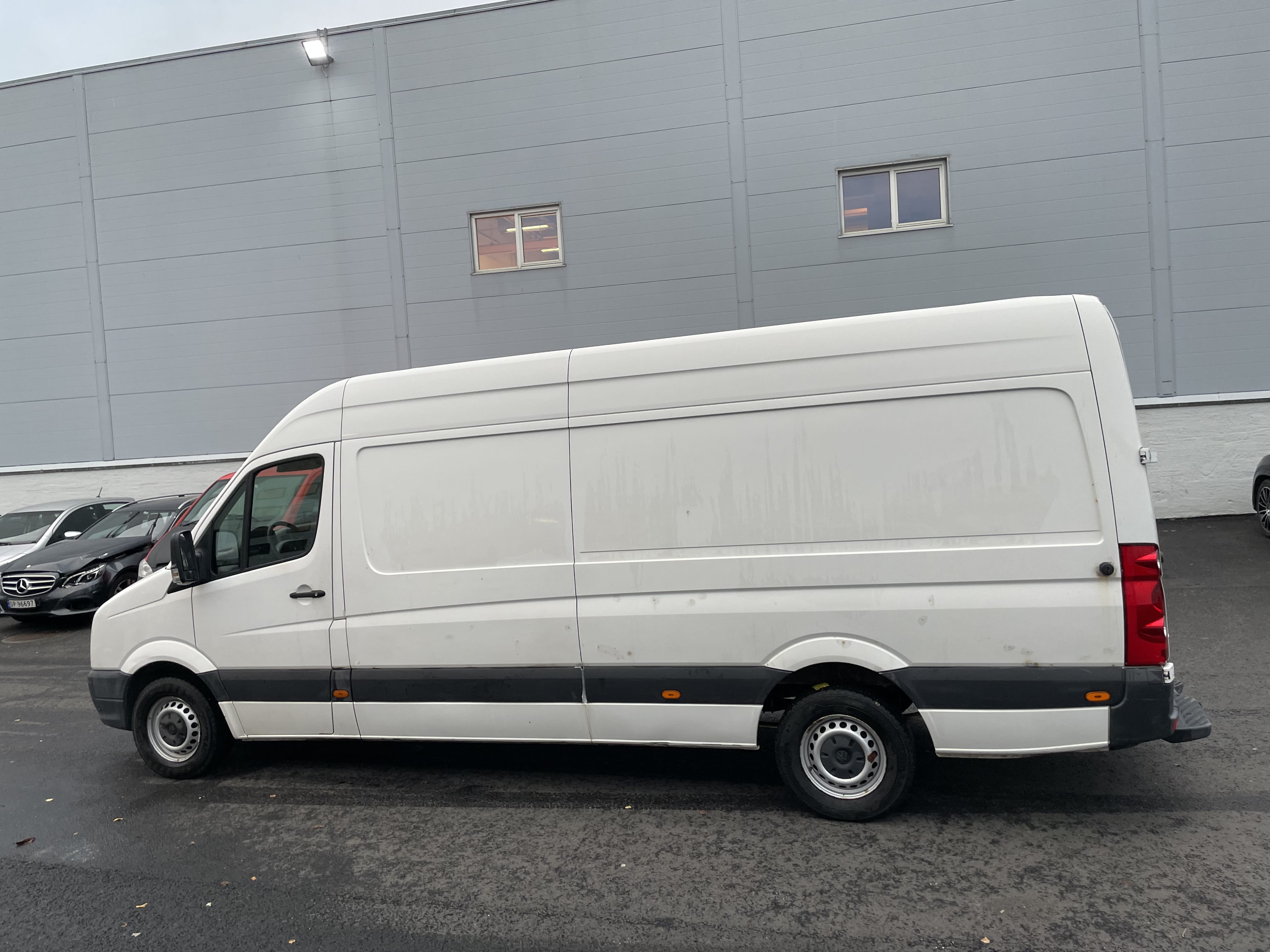Volkswagen Crafter med Vinterdekk
