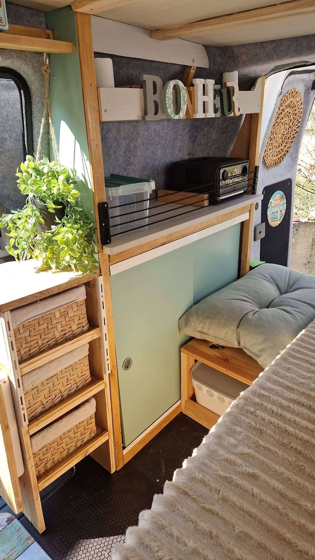 Nissan NV200 Combi avec Port USB