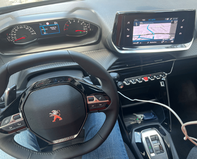 Peugeot 2008 avec Caméra de recul