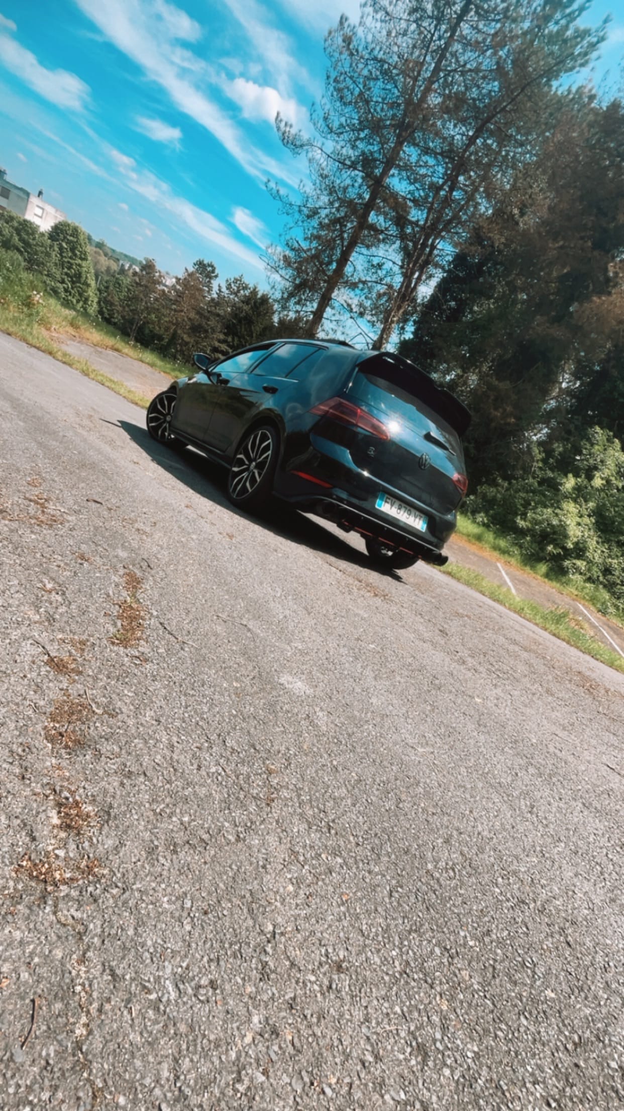 Volkswagen Golf GTI 2.0L TSI avec Climatisation