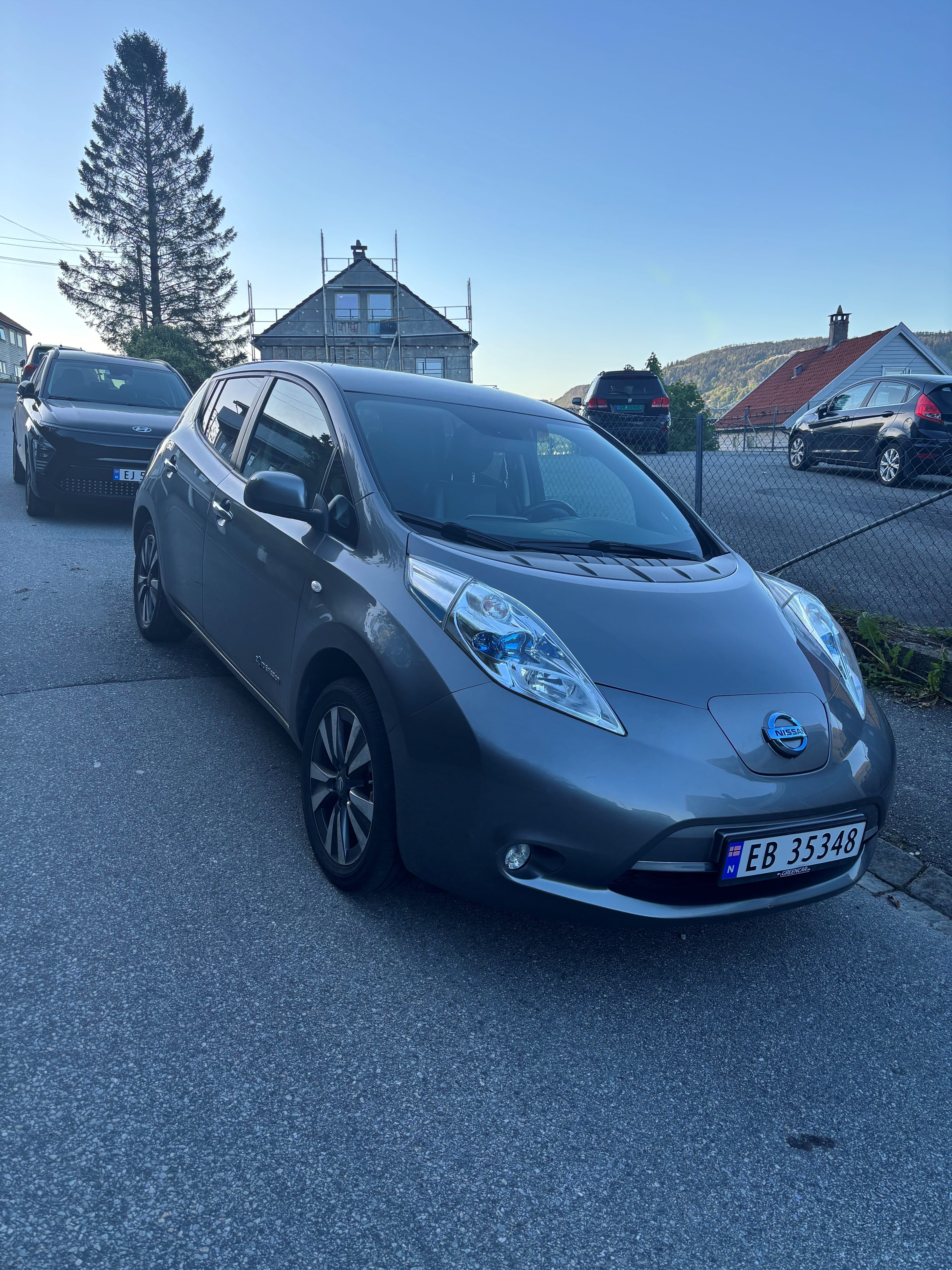 Nissan Leaf med Aircondition