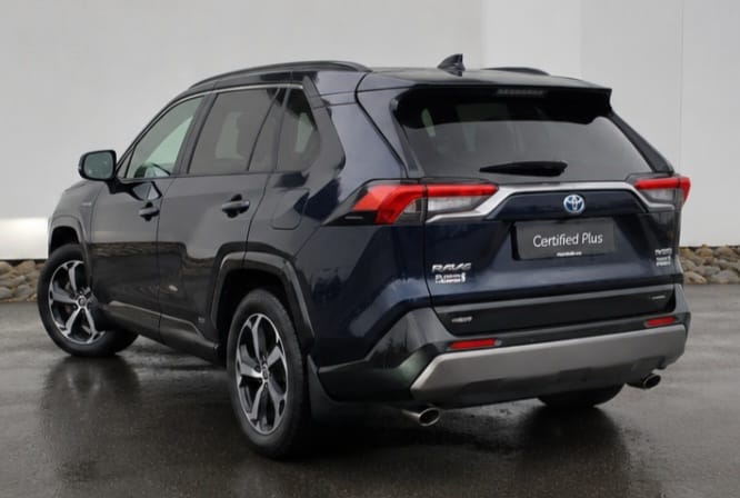Toyota Rav4 Hybrid med Ryggekamera