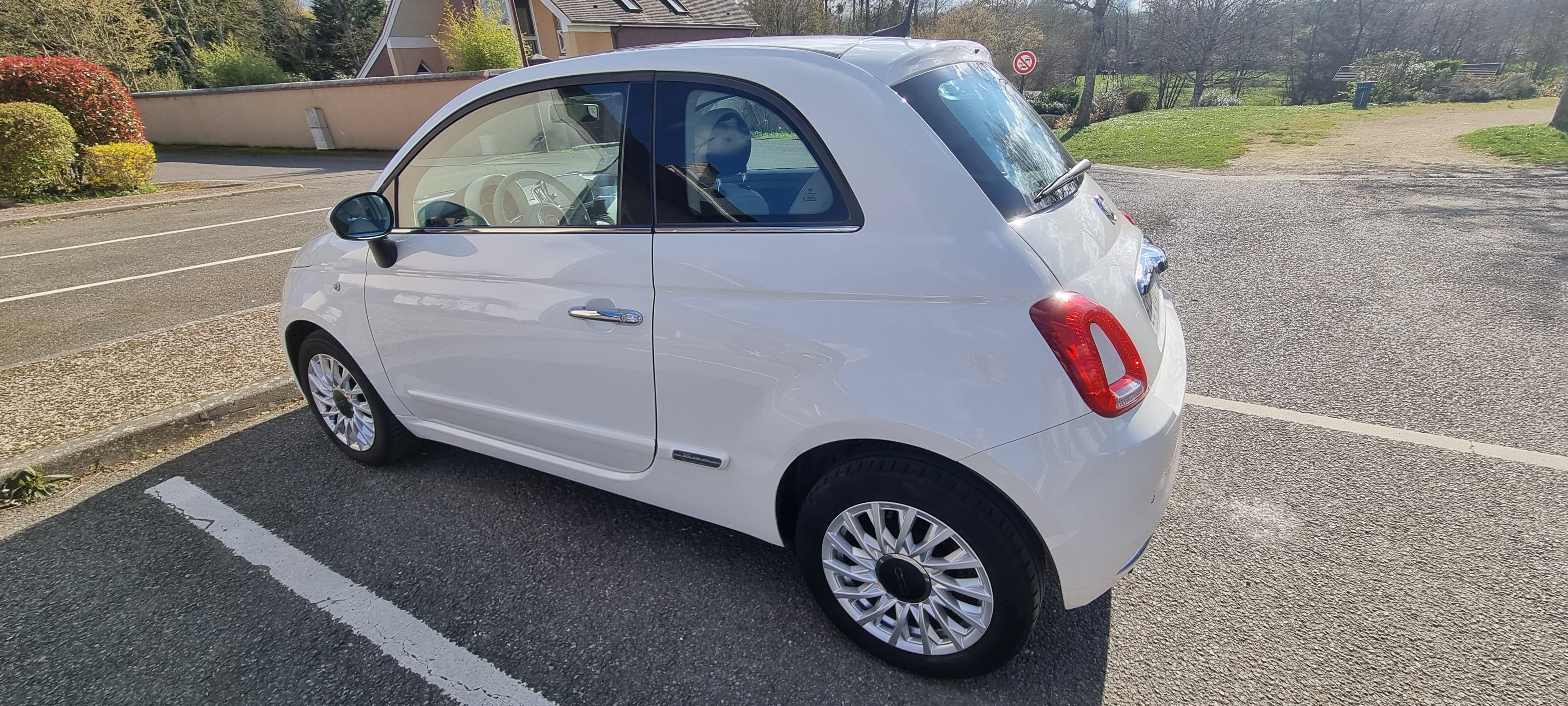 Fiat 500 Lounge avec Climatisation