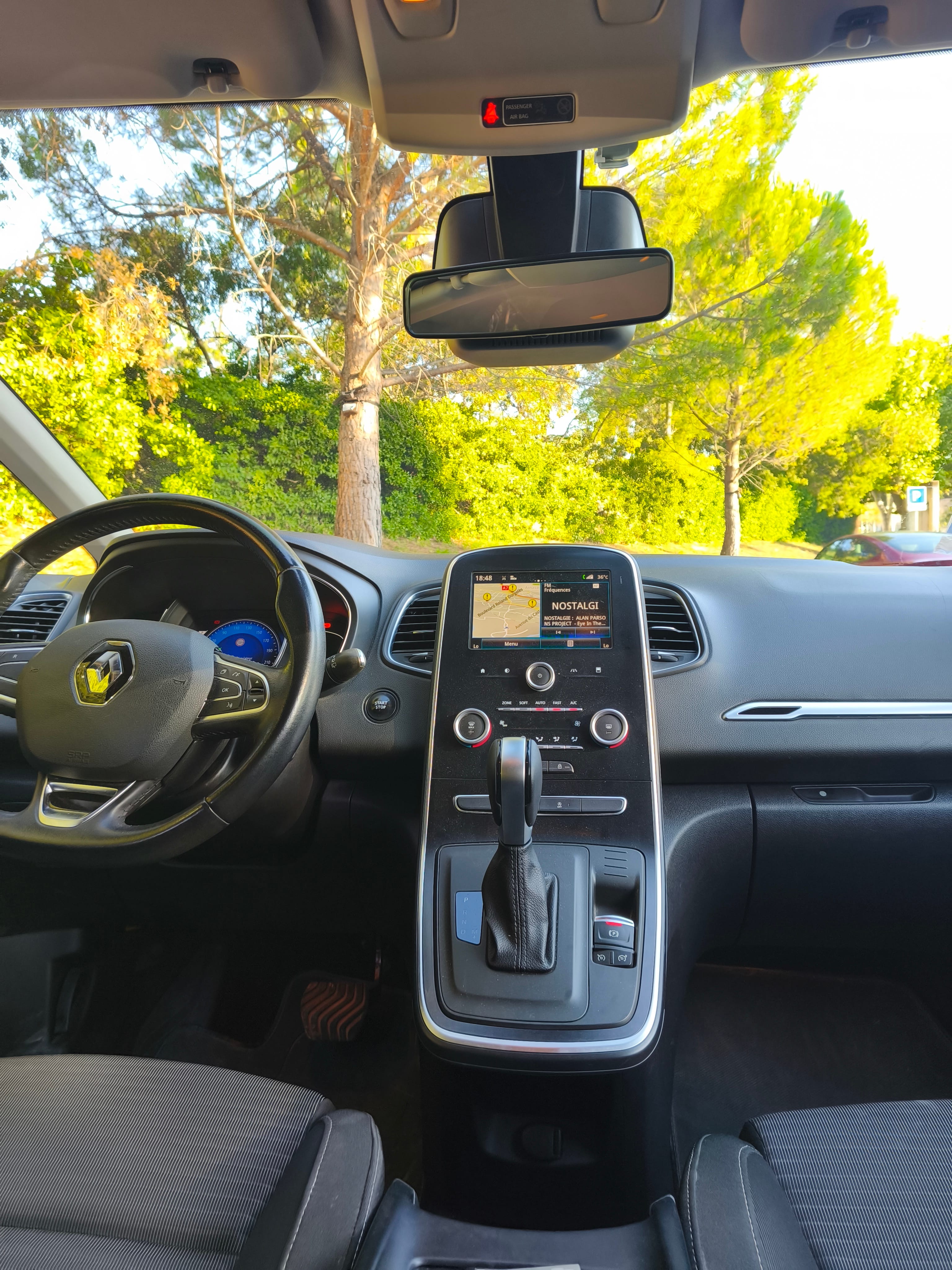 Renault Grand Scenic avec Caméra de recul