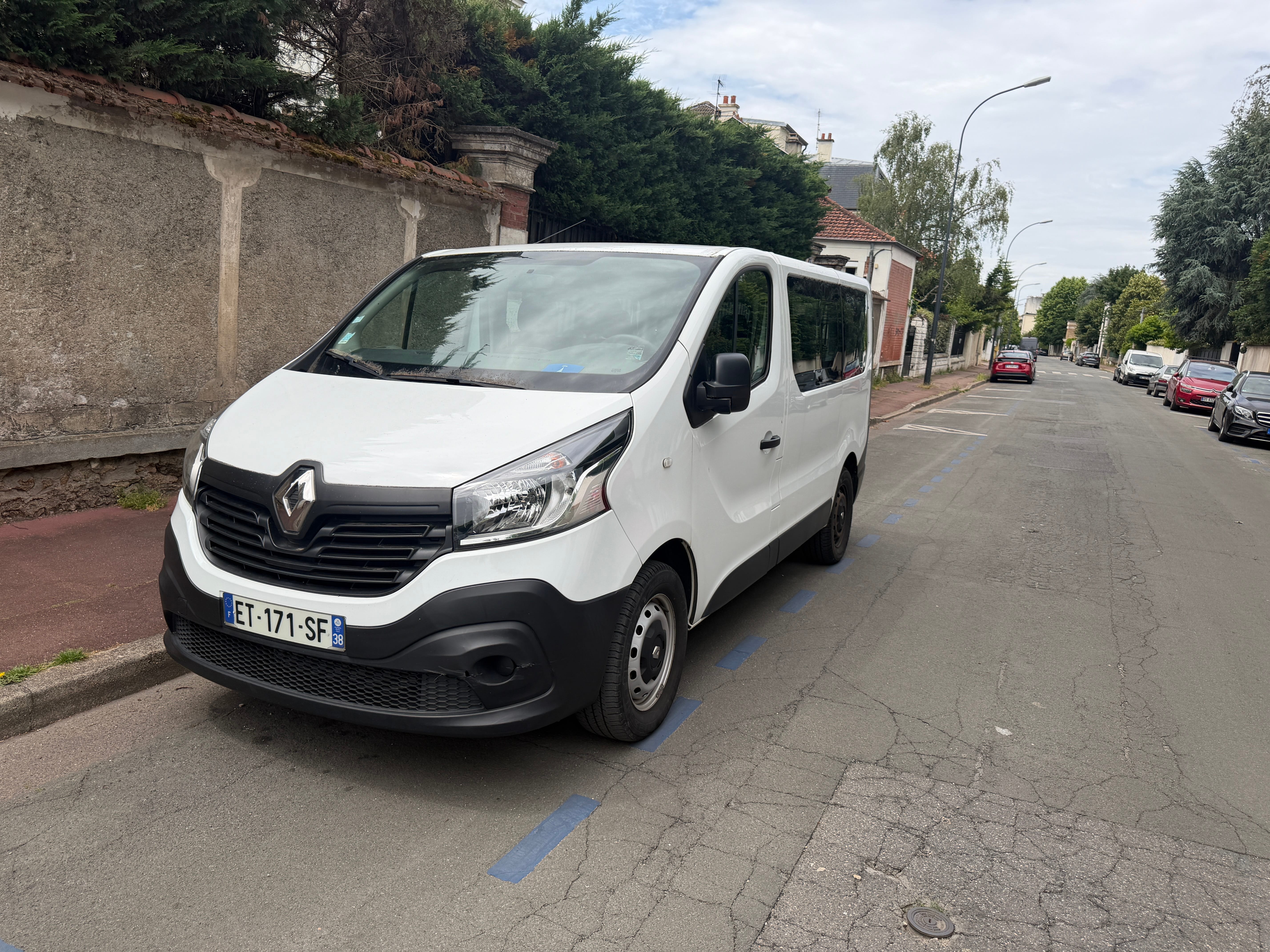 Renault Trafic Passenger 9 places, 2018, Diesel, 9 places et plus
