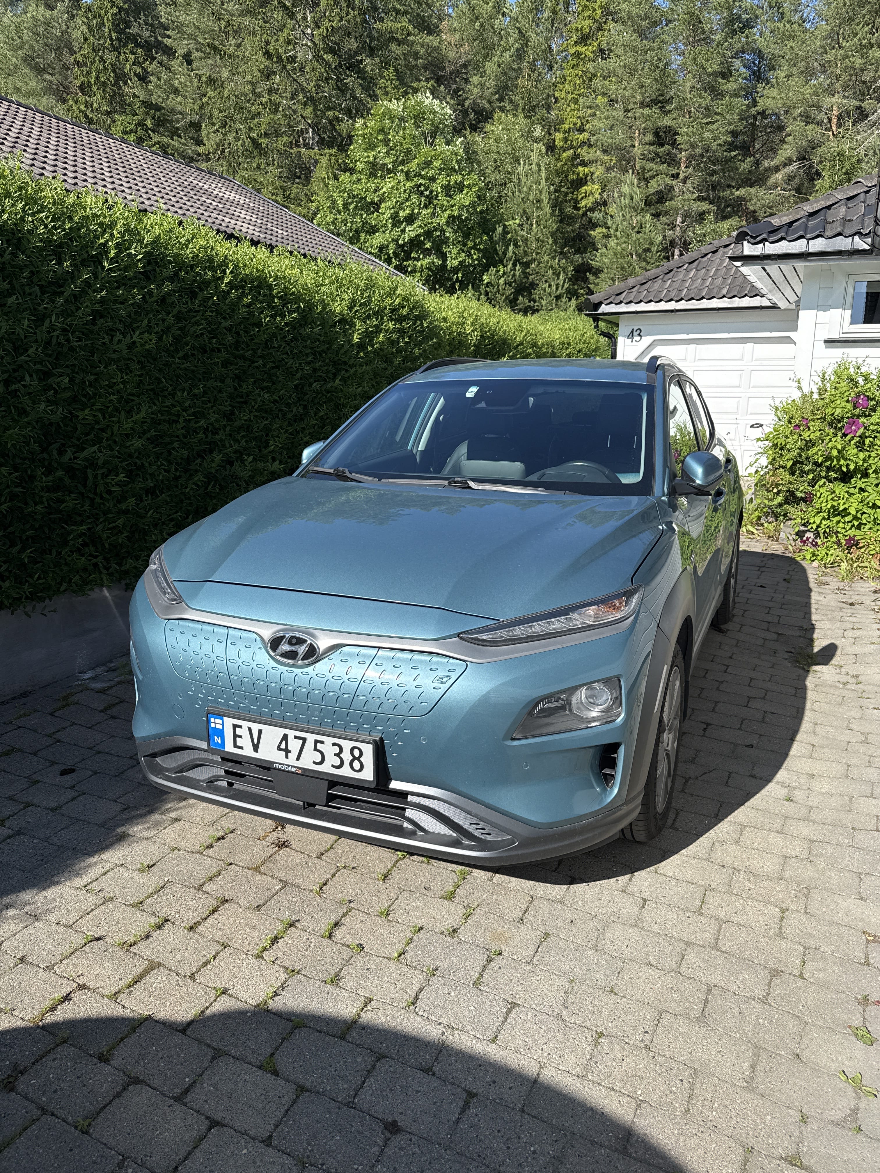 Hyundai Kona Electric, 2019, Elektrisk, automatisk