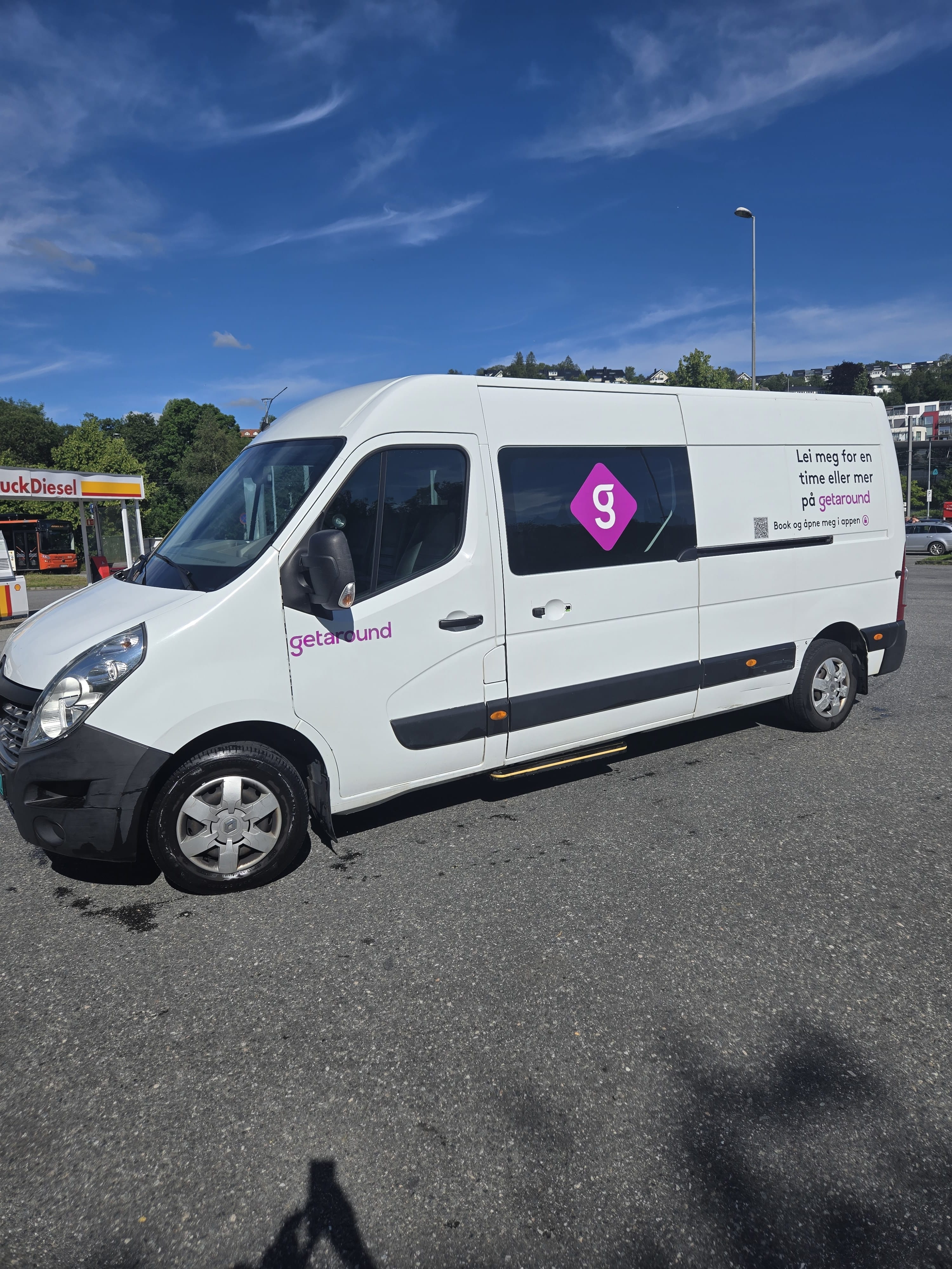 Renault Master, 2016, Diesel, automatisk