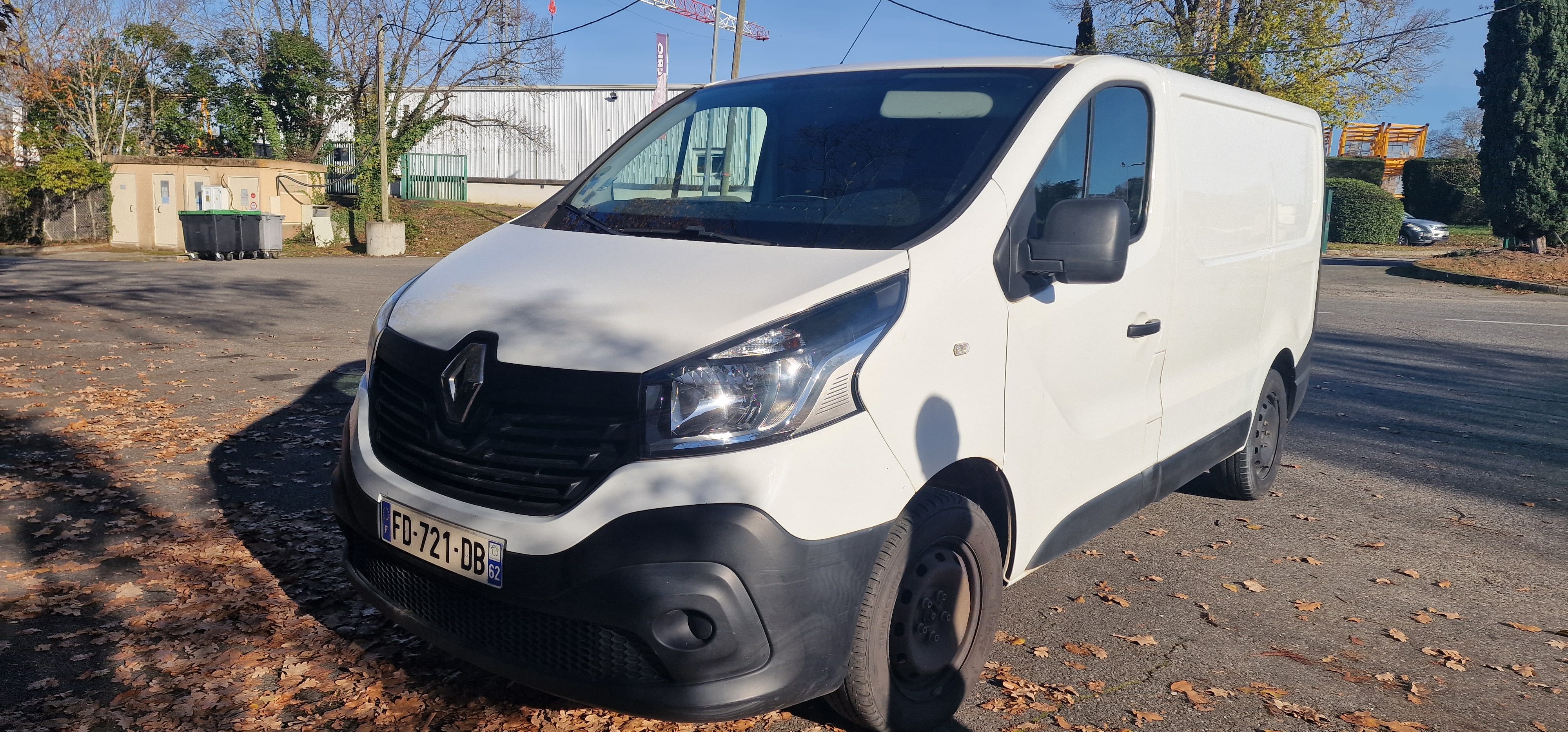 Renault Trafic, 2019, Diesel