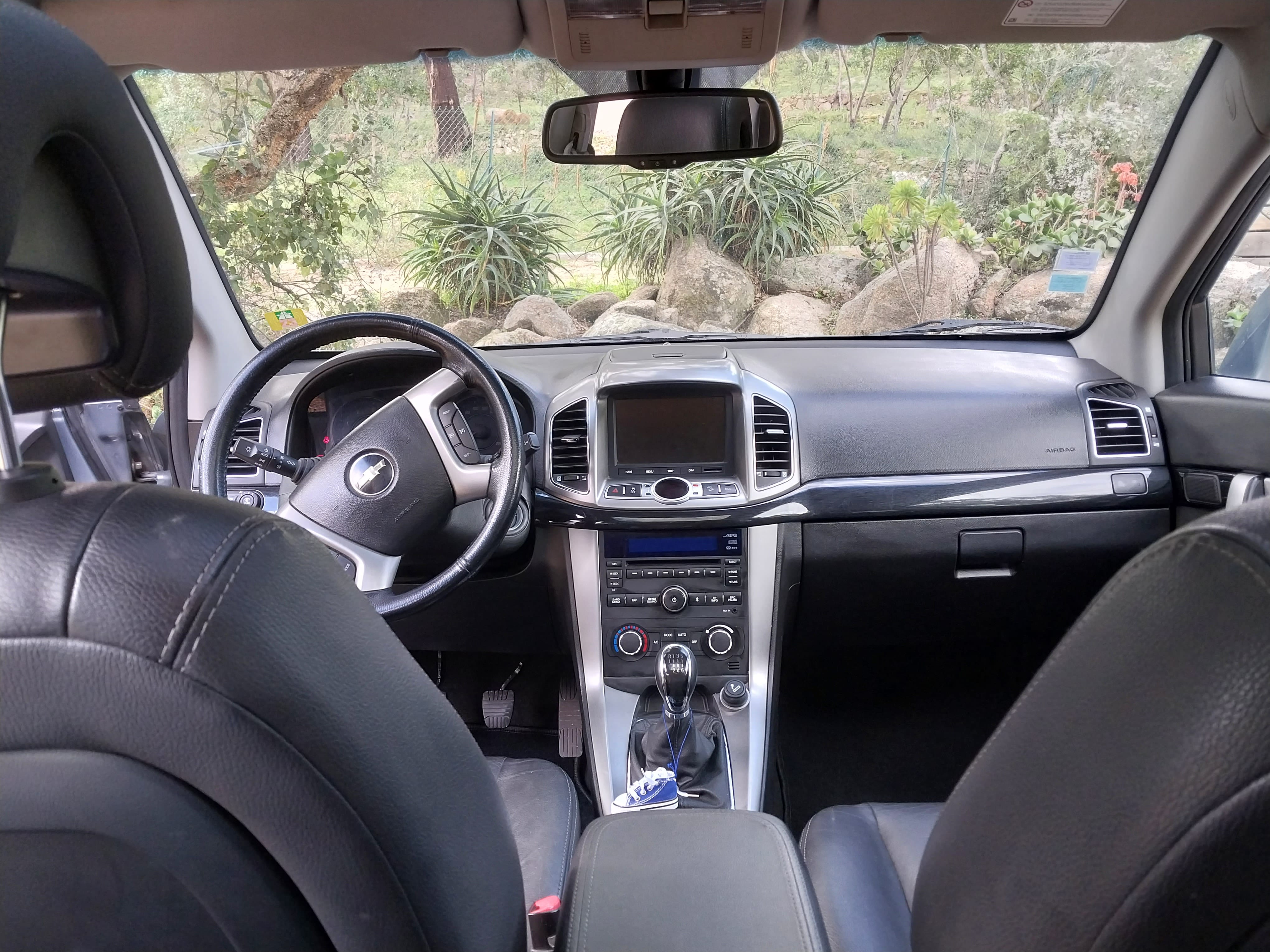 Chevrolet Captiva avec GPS