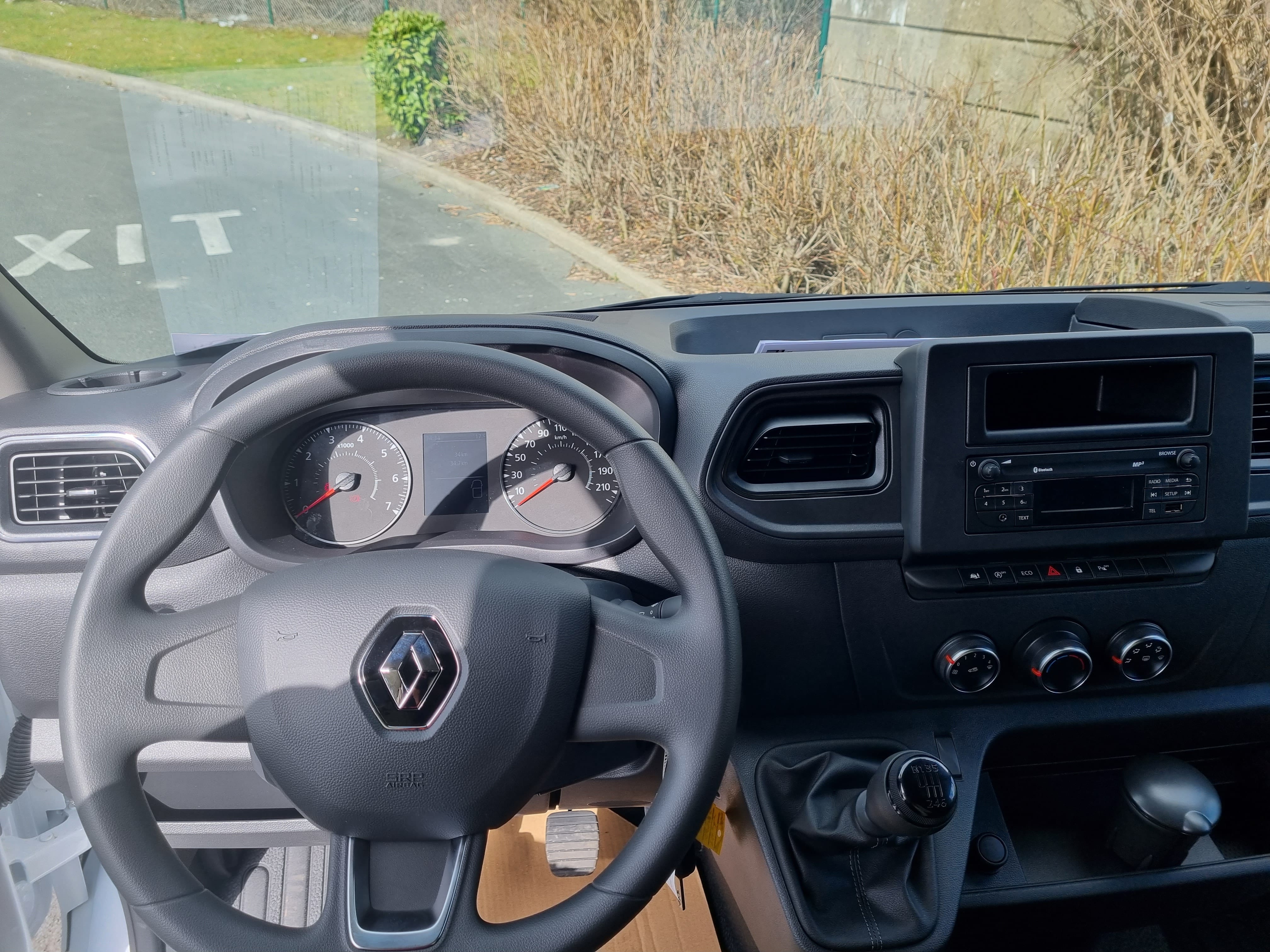 Renault Master avec Audio Bluetooth