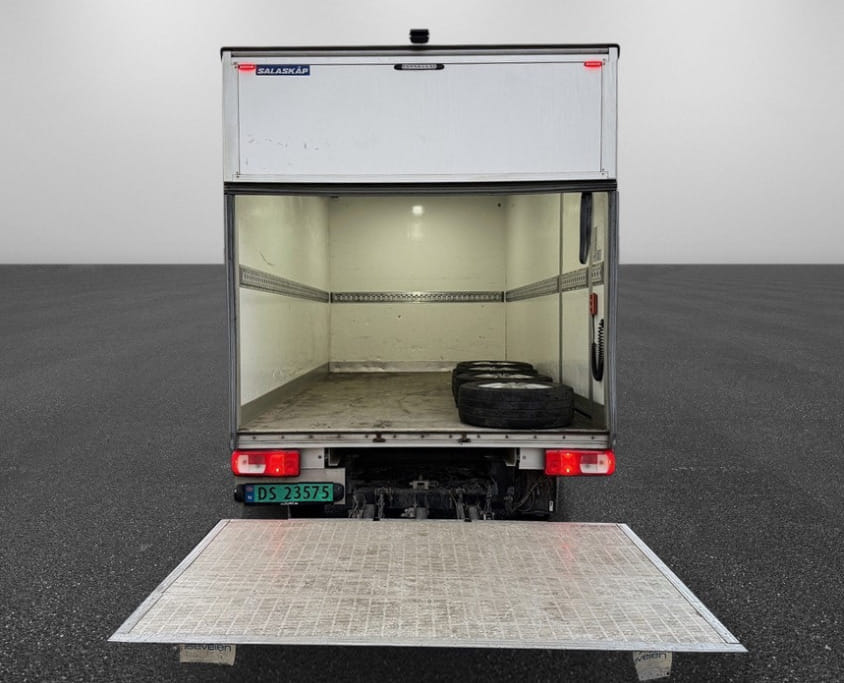 Volkswagen Crafter med GPS