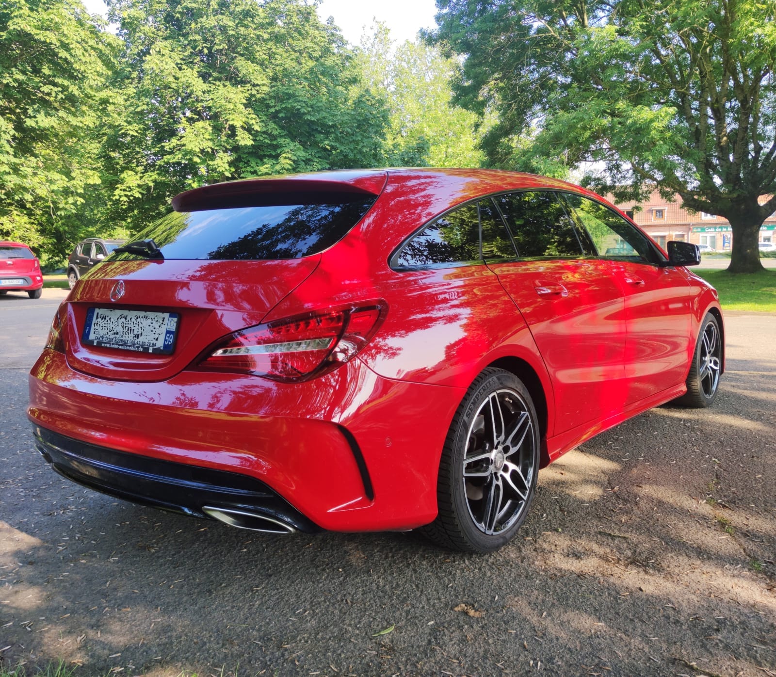 Mercedes-Benz CLA 180 avec Caméra de recul