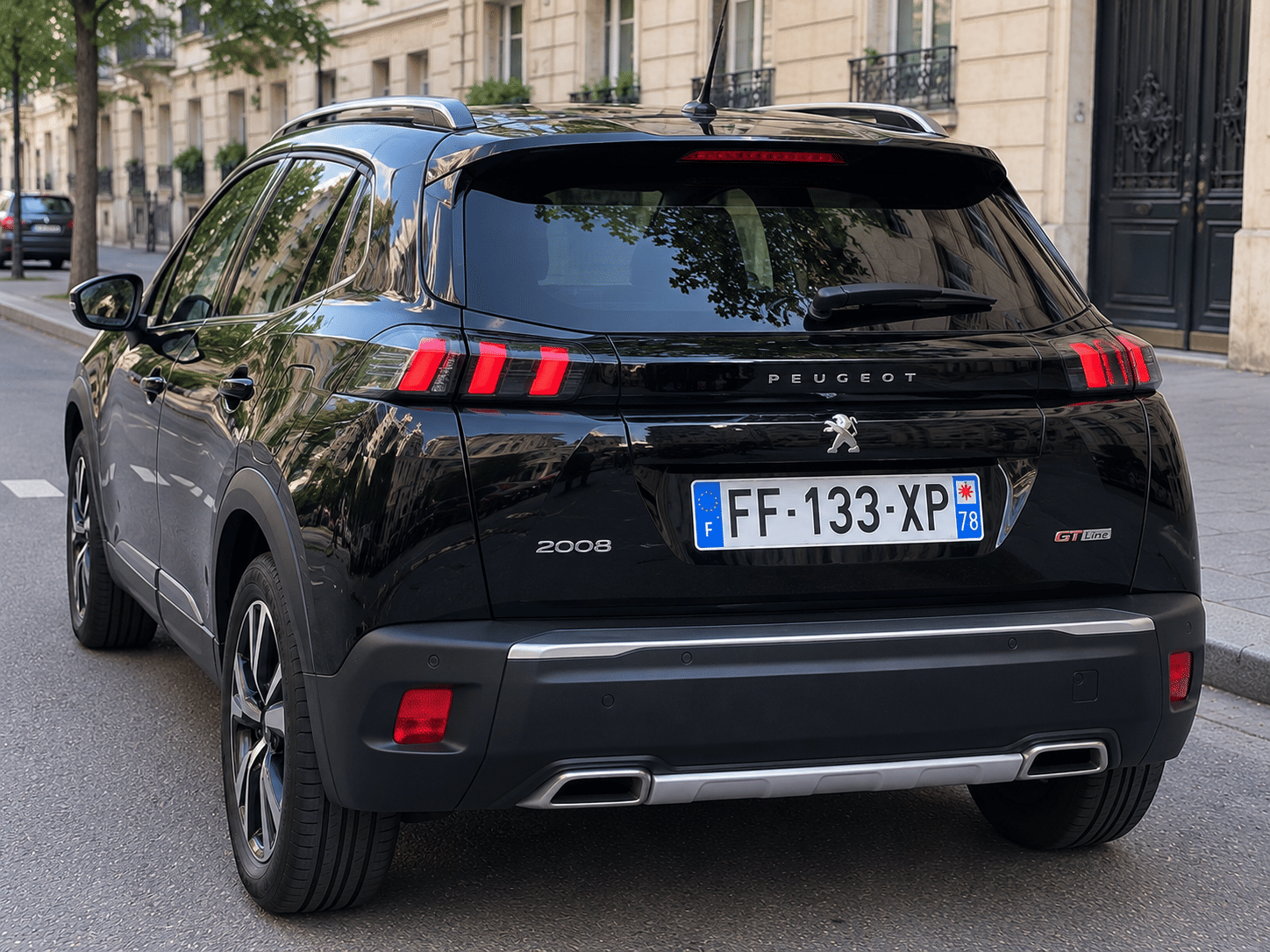 Peugeot 2008 avec Caméra de recul