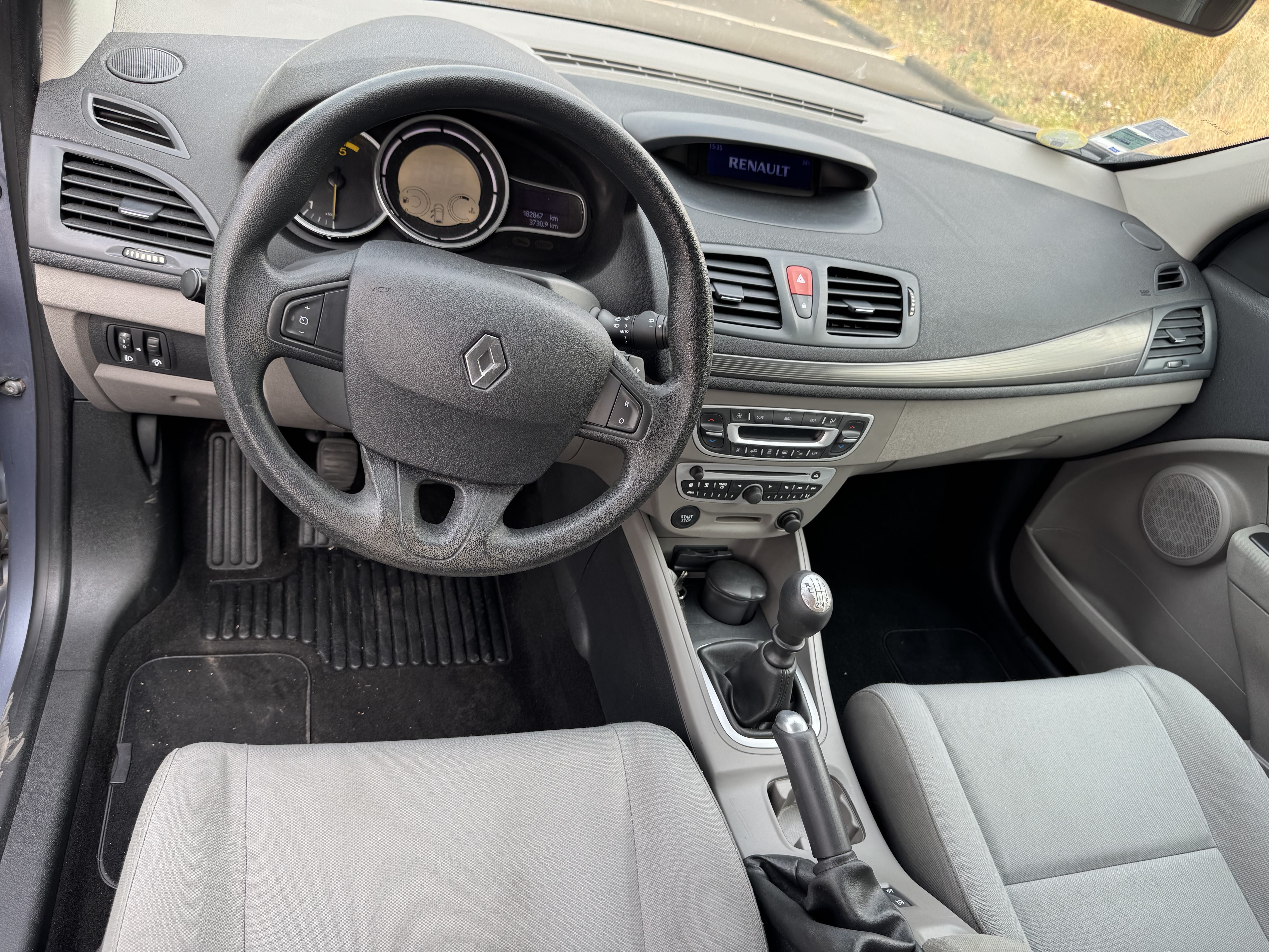 Renault Mégane avec Régulateur de vitesse