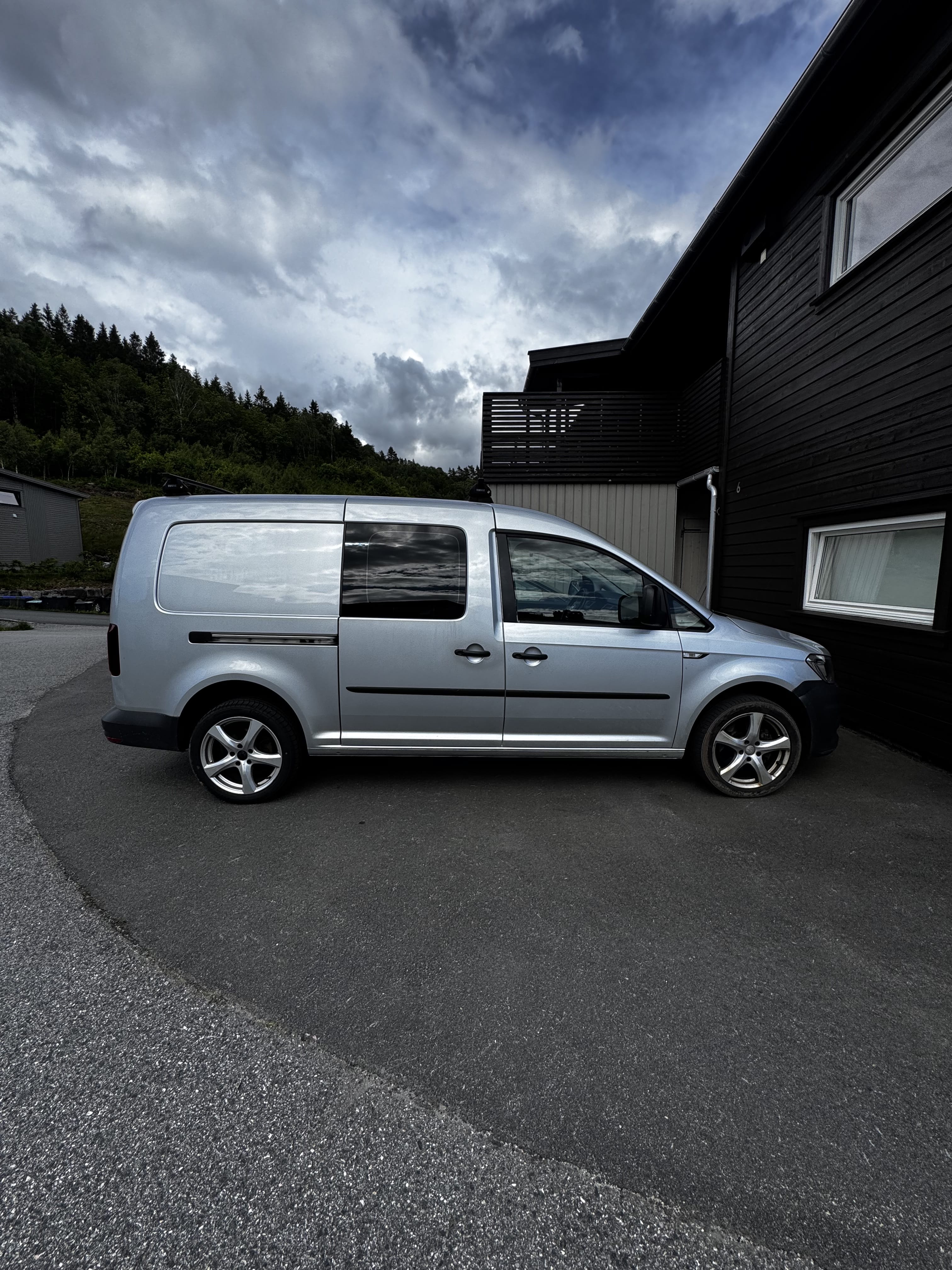 Volkswagen Caddy Maxi, 2017, Diesel