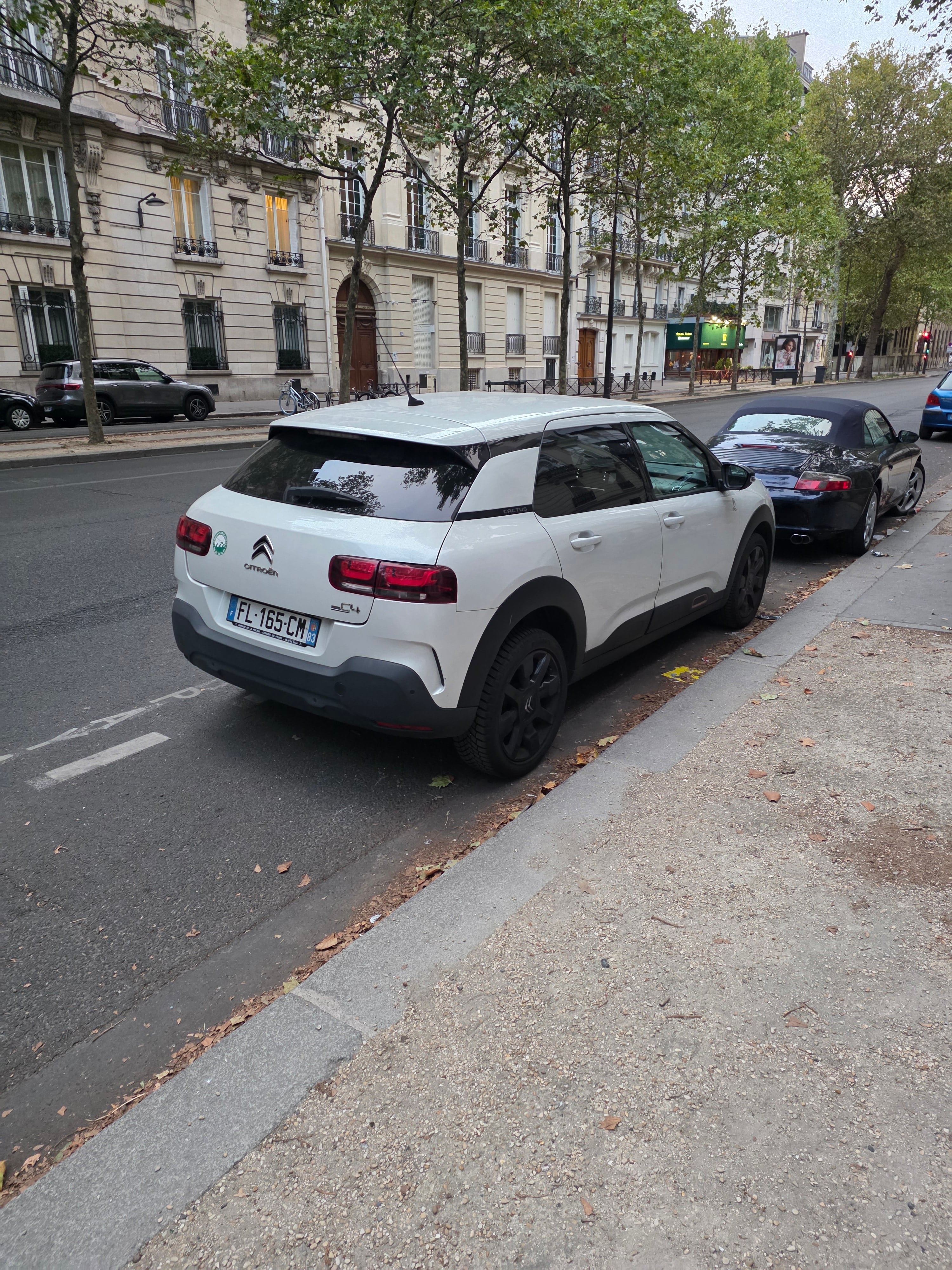 Citroen C4 Cactus avec Régulateur de vitesse