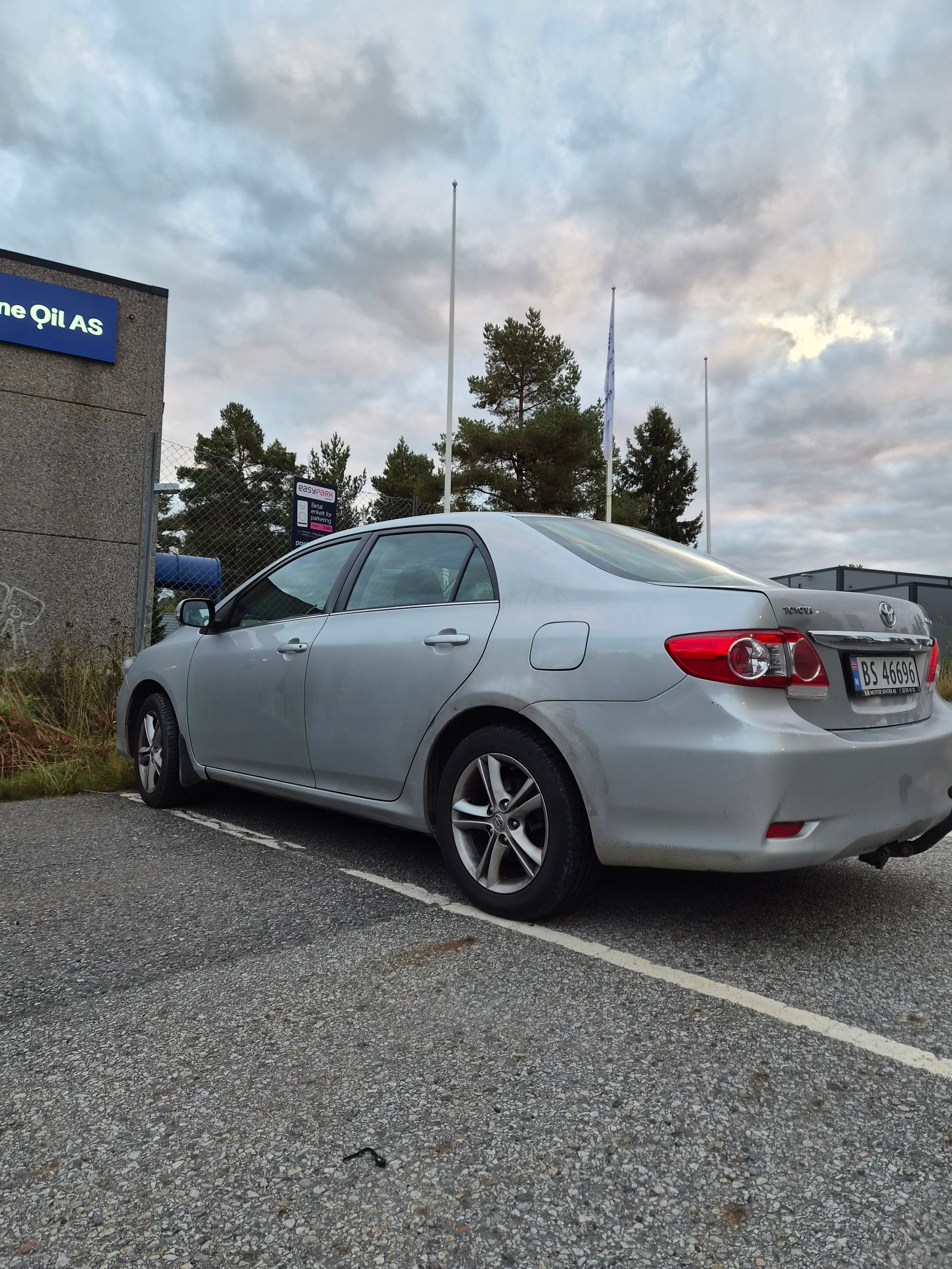 Toyota Corolla with Air conditioning