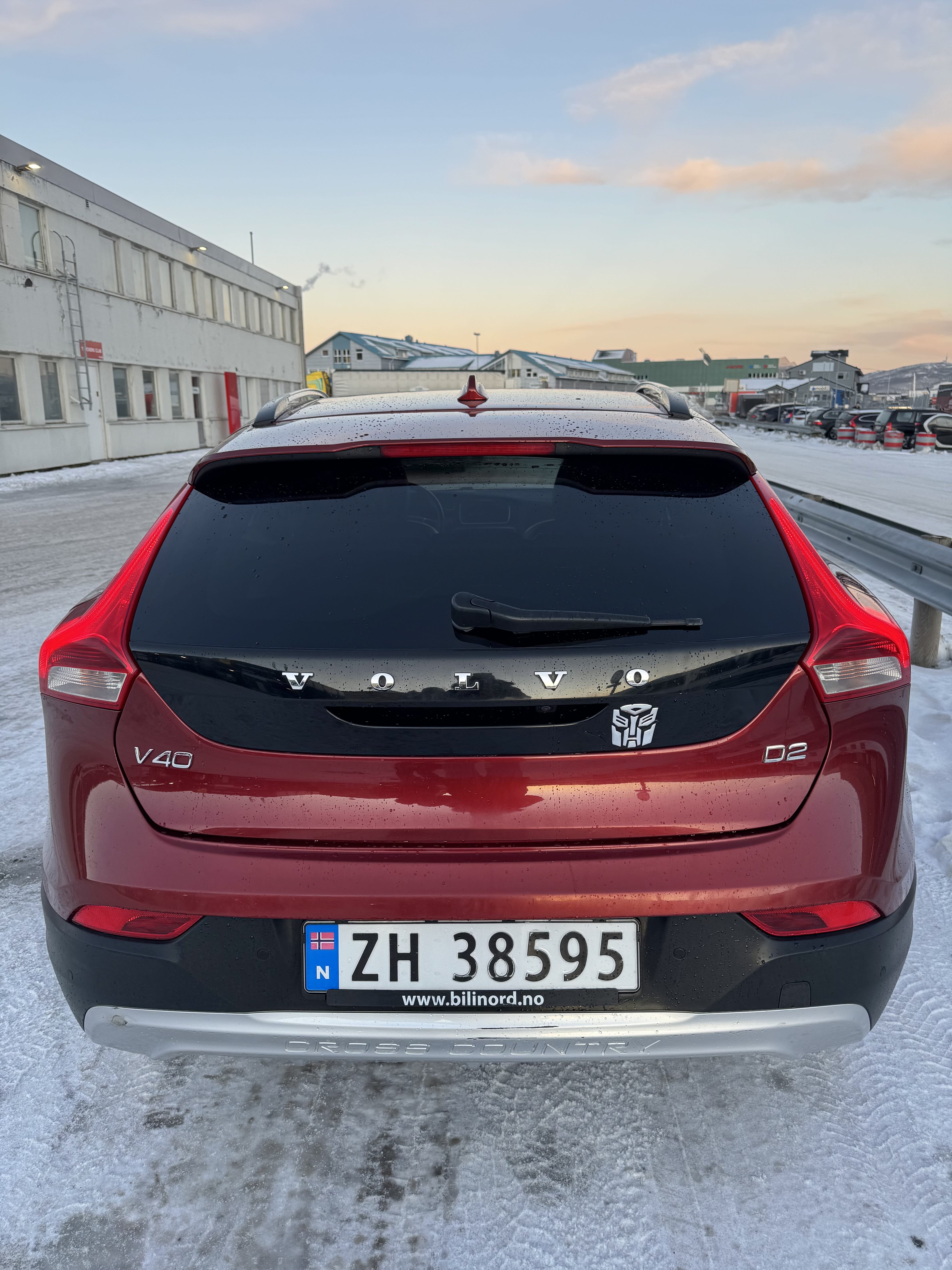 Volvo V40 Cross Country met Apple CarPlay