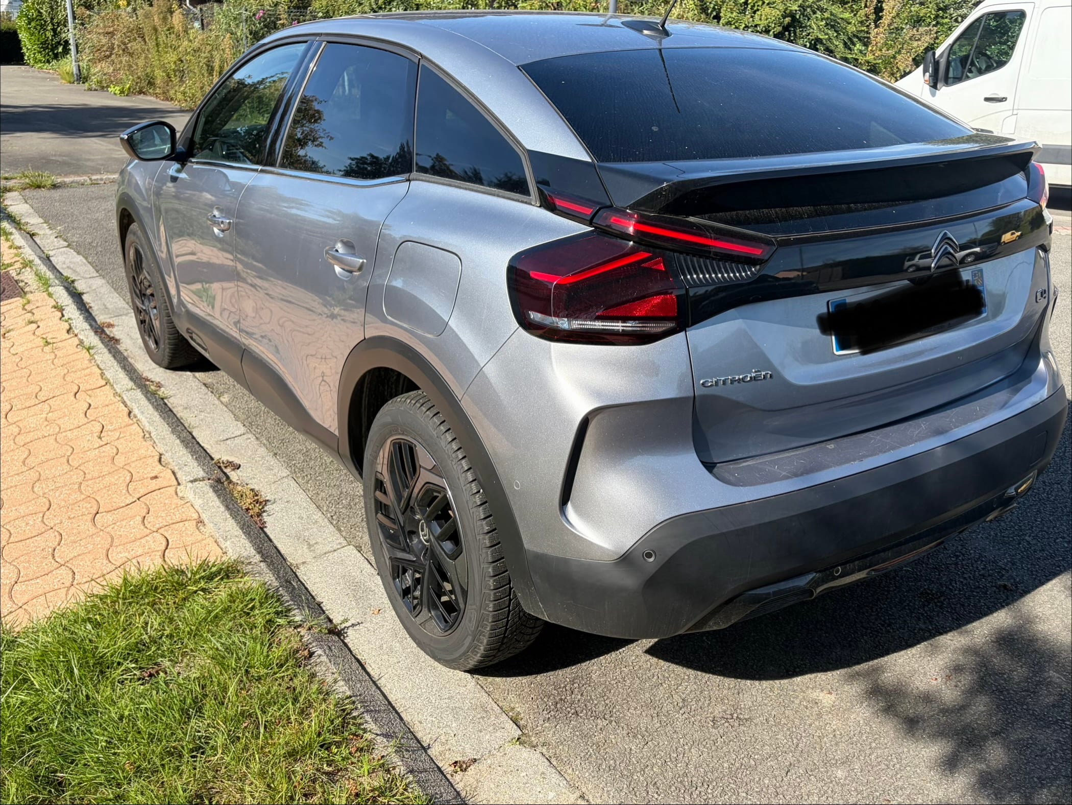 Citroen C4 avec Caméra de recul