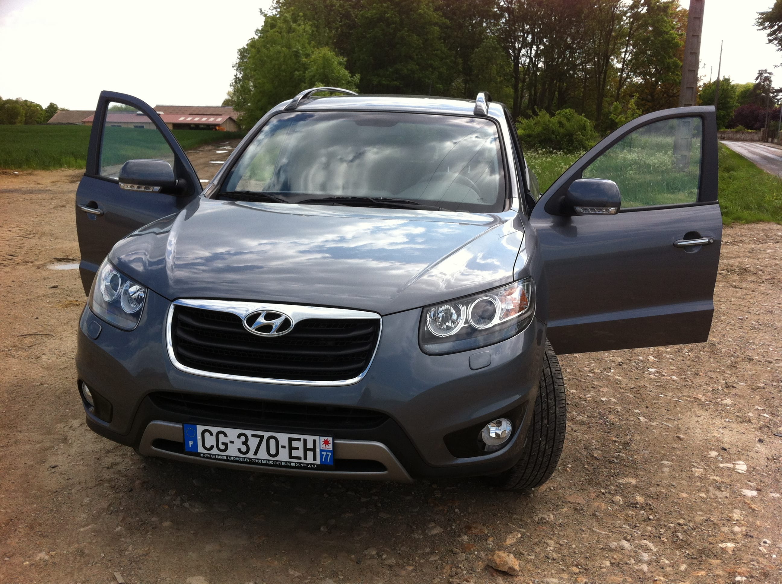 Hyundai Santa Fe 2.2 HDI avec Entrée audio / iPod