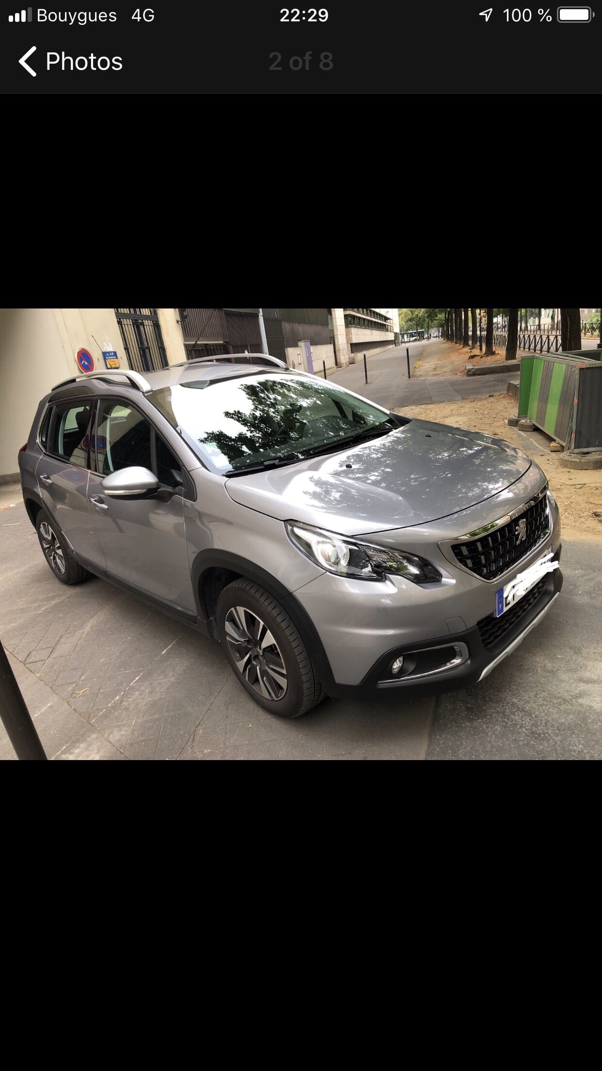 Peugeot 2008 avec Régulateur de vitesse