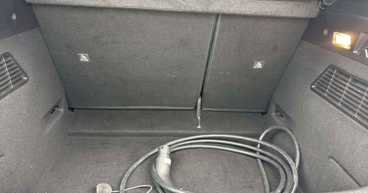 Renault Mégane E-tech Électrique avec Apple CarPlay