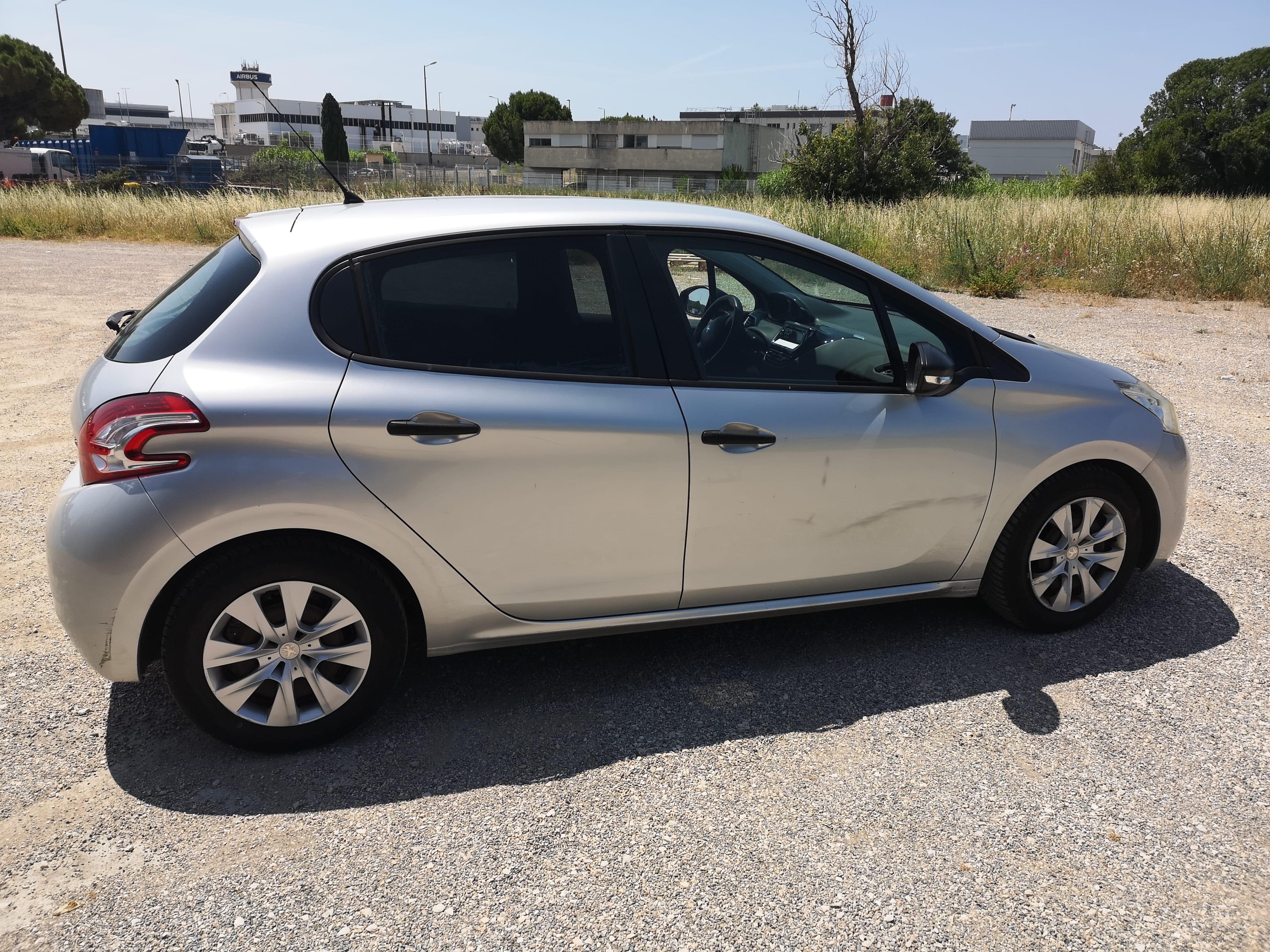 Peugeot 208 Société avec Régulateur de vitesse