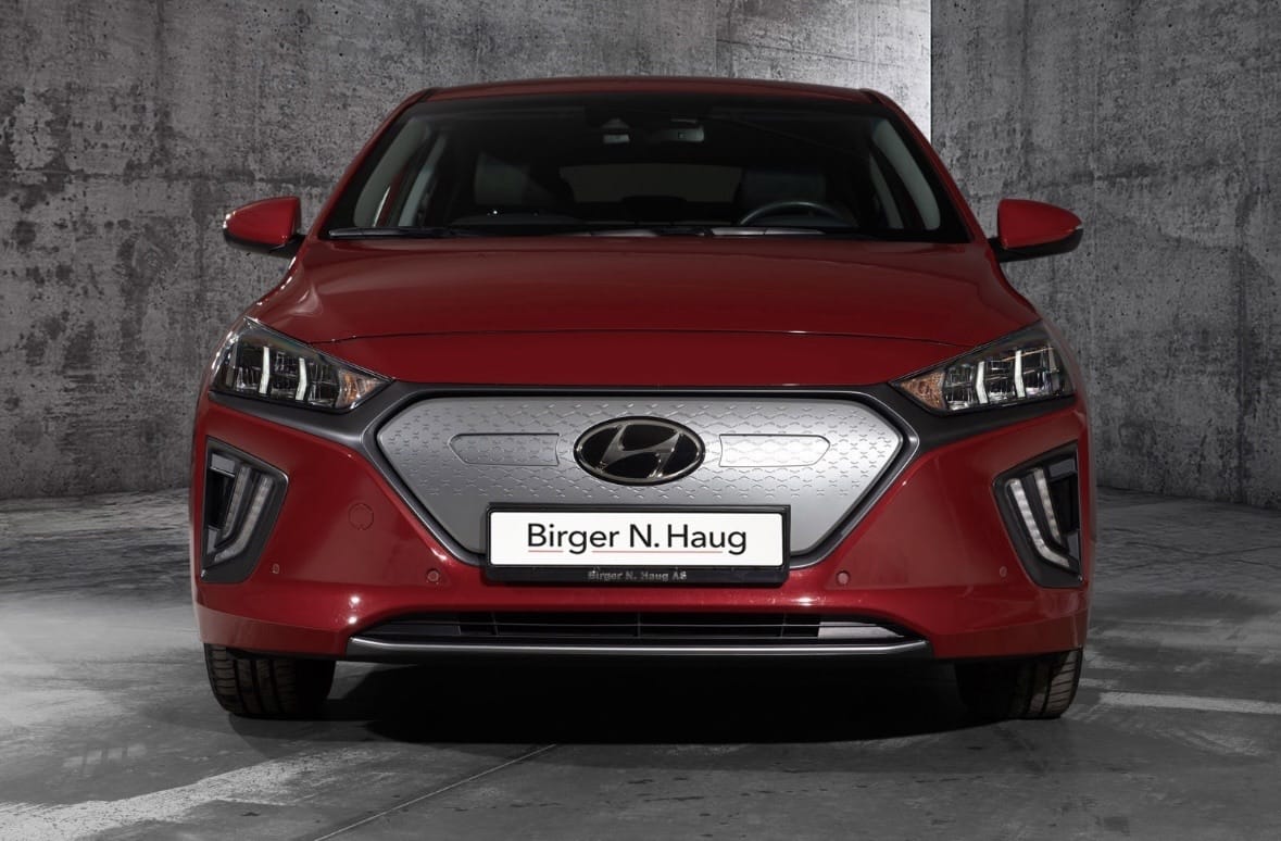 Hyundai Ioniq med Bluetooth audio