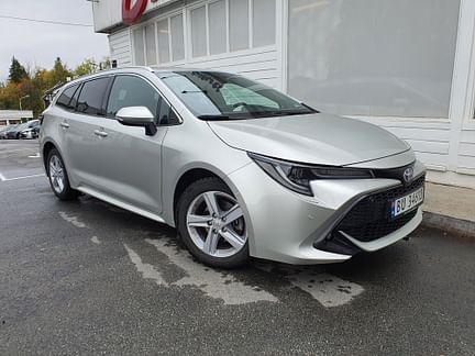 Fahrzeugklasse: Toyota Corolla