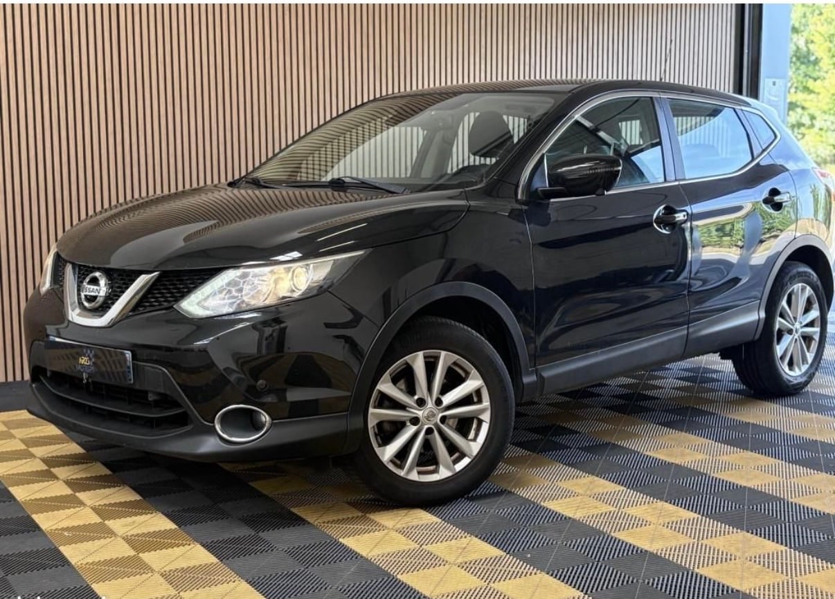 Nissan Qashqai, 2018, Diesel