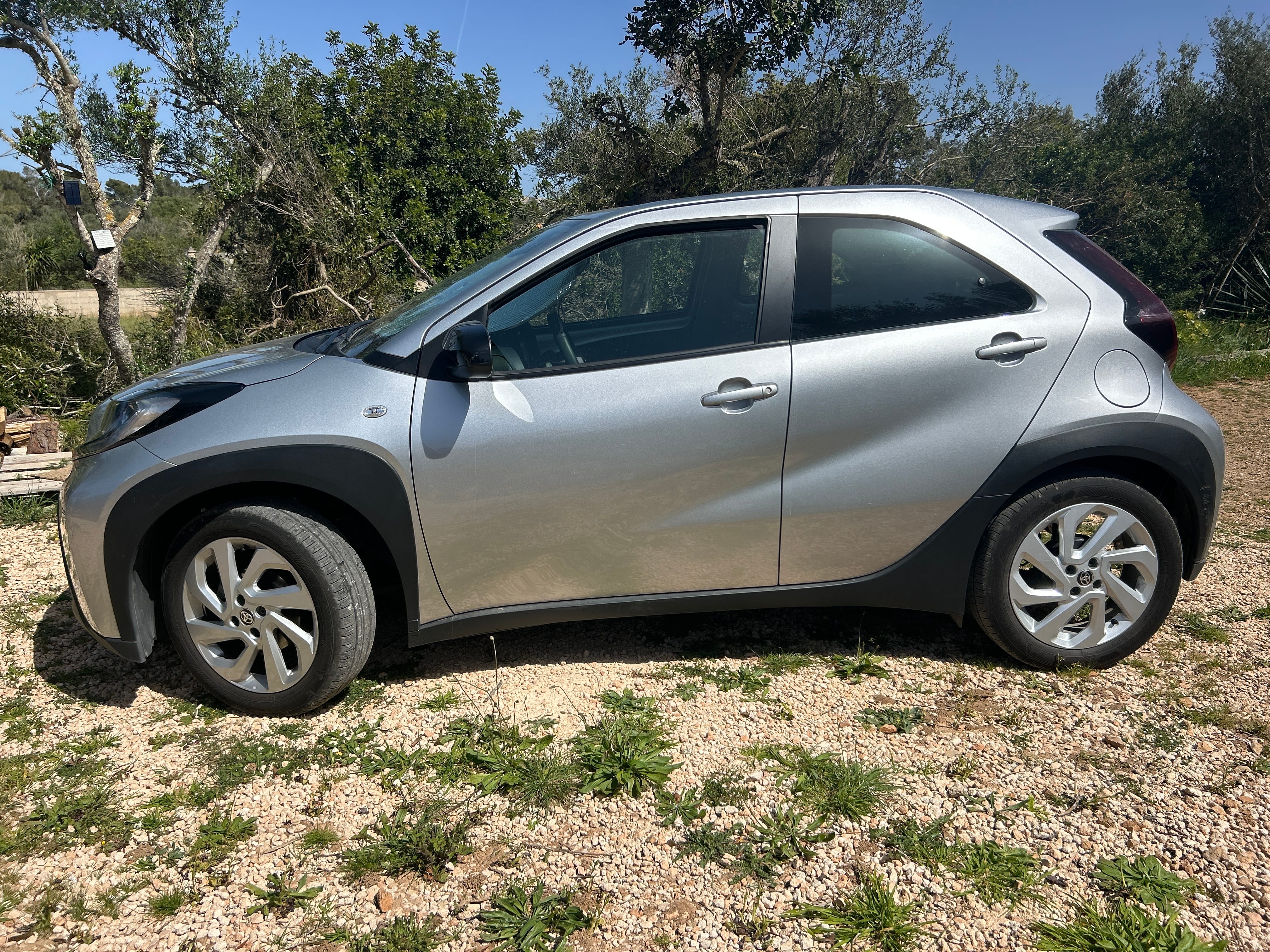 Toyota Aygo X con Aire acondicionado