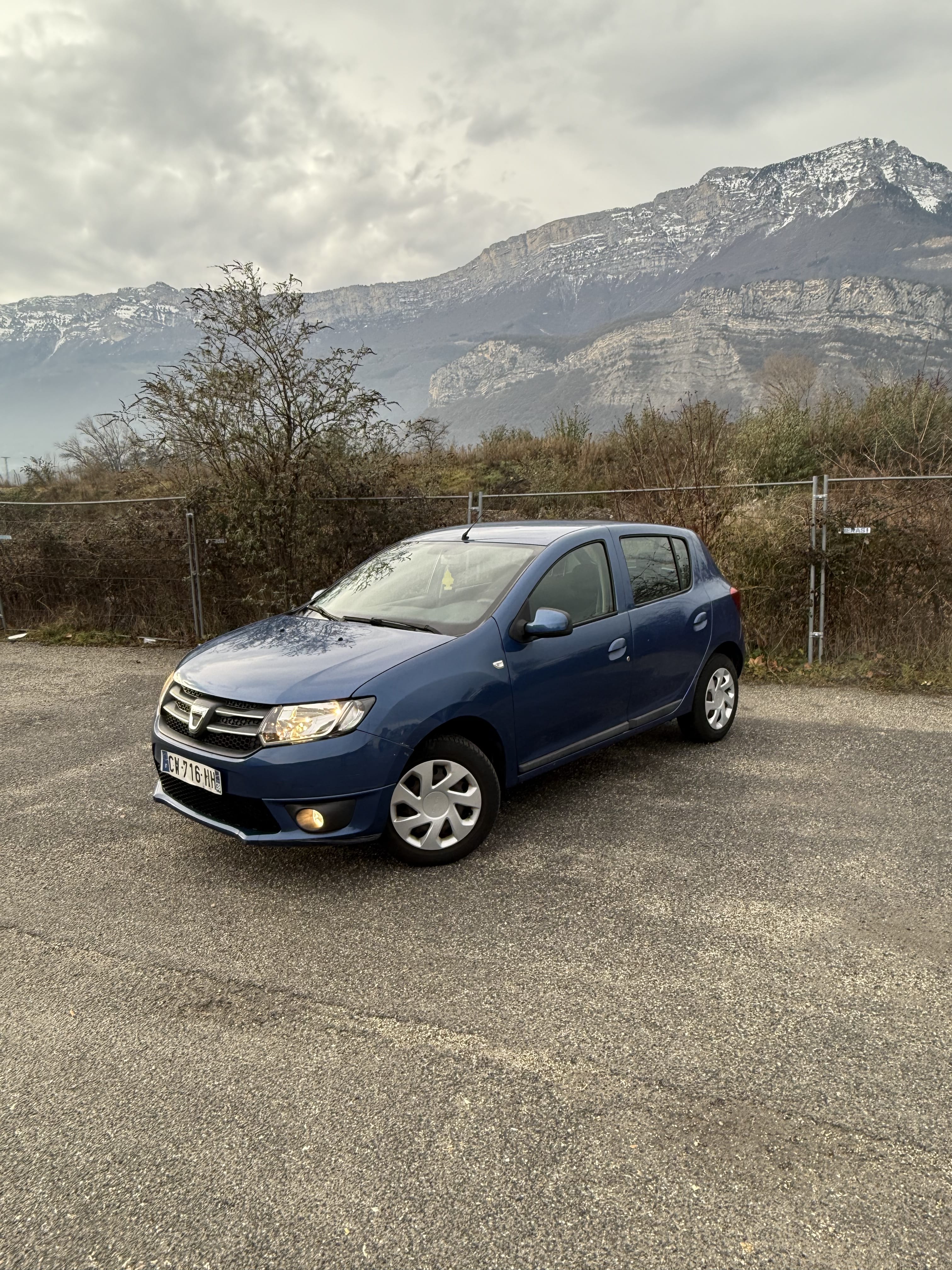 Dacia Sandero 0.9 tce, 2013, Essence 98
