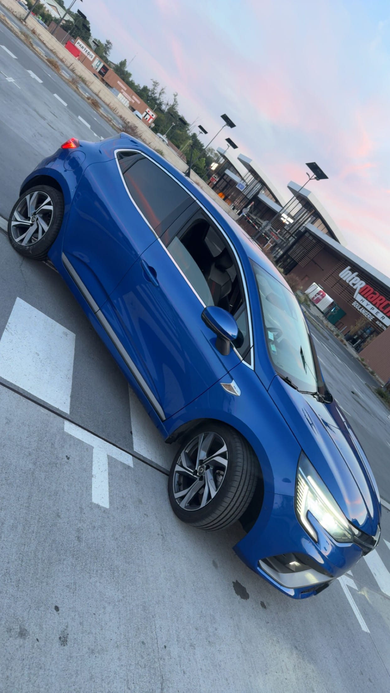 Renault Clio RS Line avec Climatisation