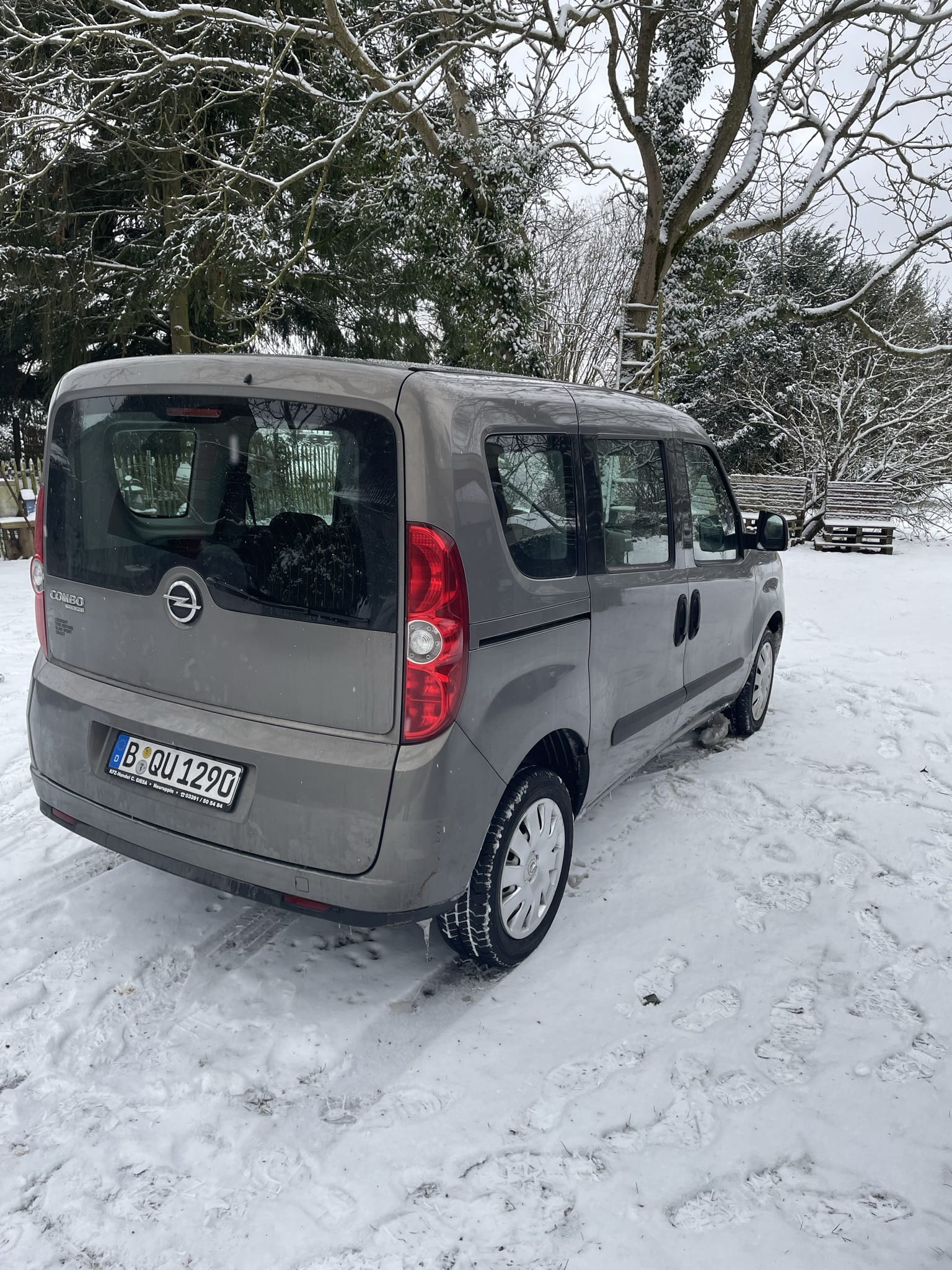Opel Combo mit Klimaanlage