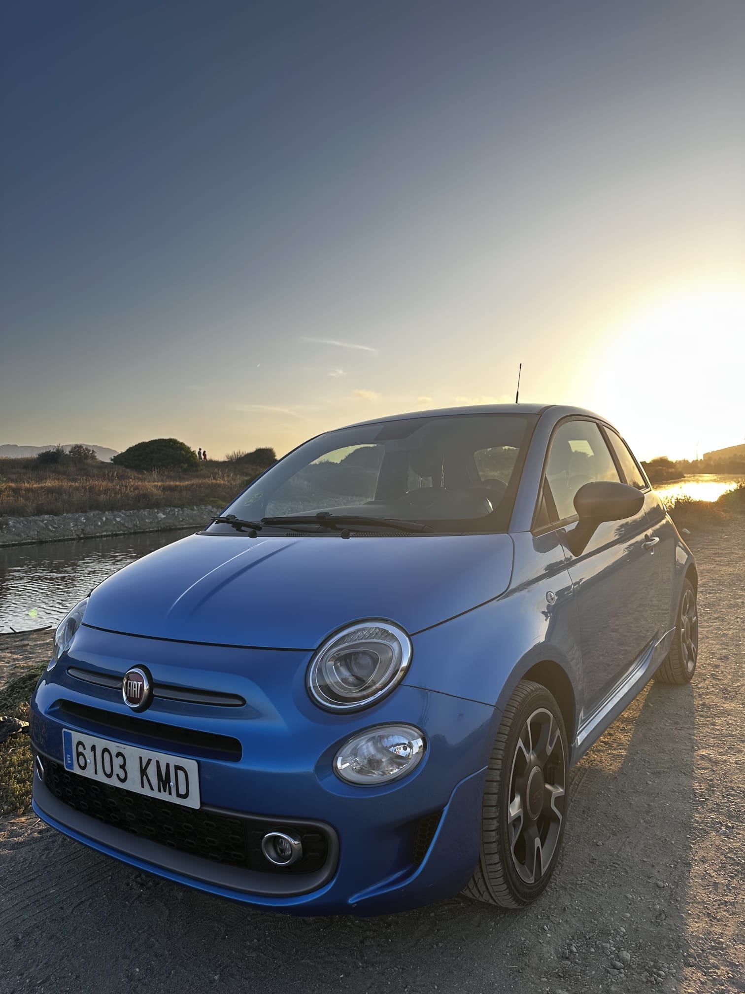 Fiat 500, 2018, Gasolina 95