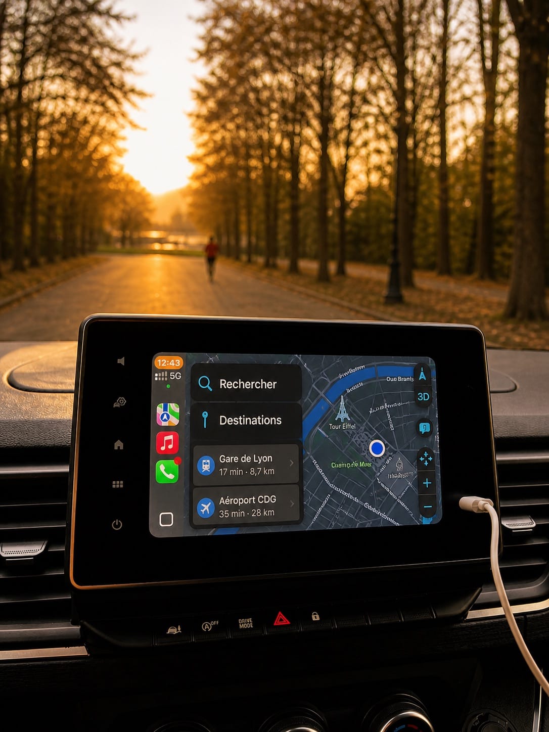 Nissan Primastar avec Audio Bluetooth