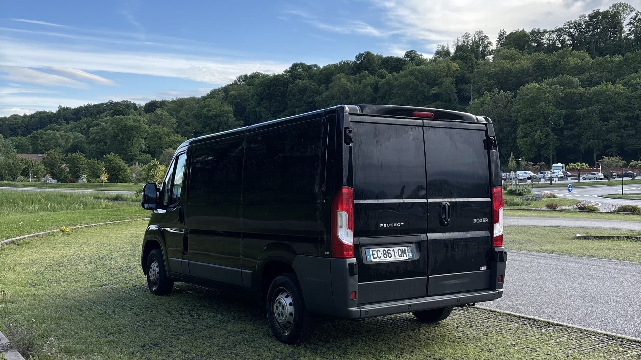 Peugeot Boxer avec GPS