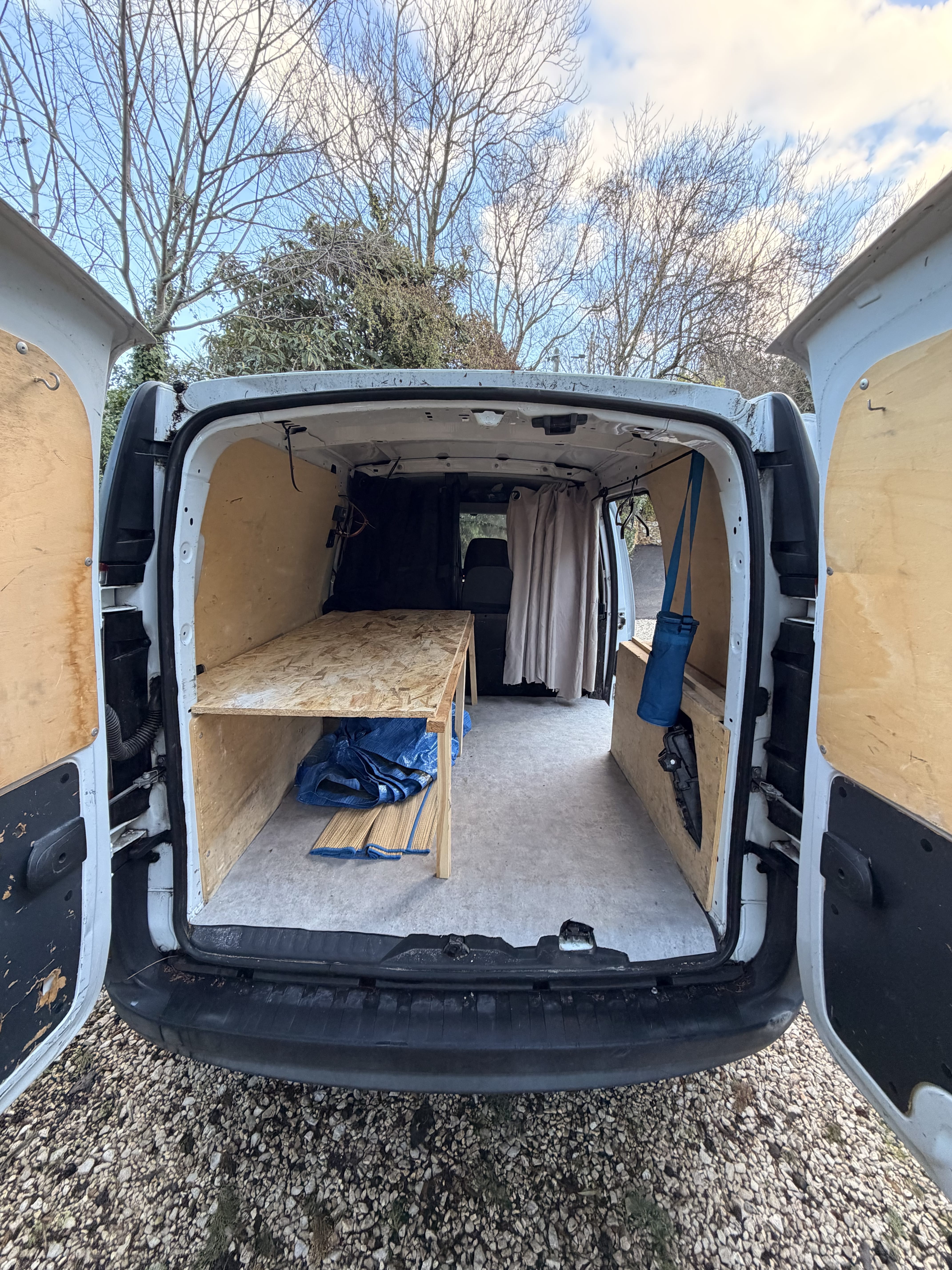 Renault Kangoo avec Régulateur de vitesse