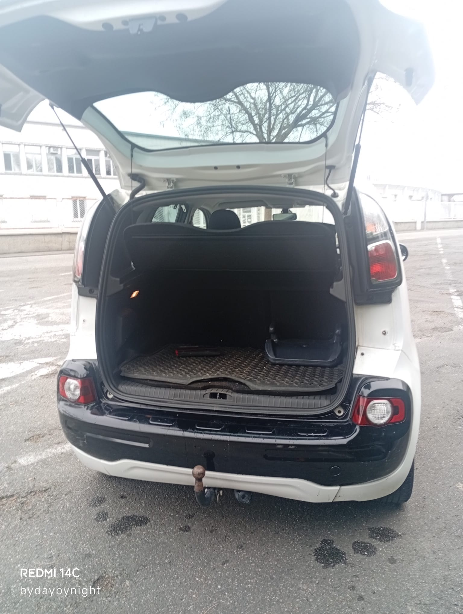 Citroen C3 Picasso avec Siège bébé