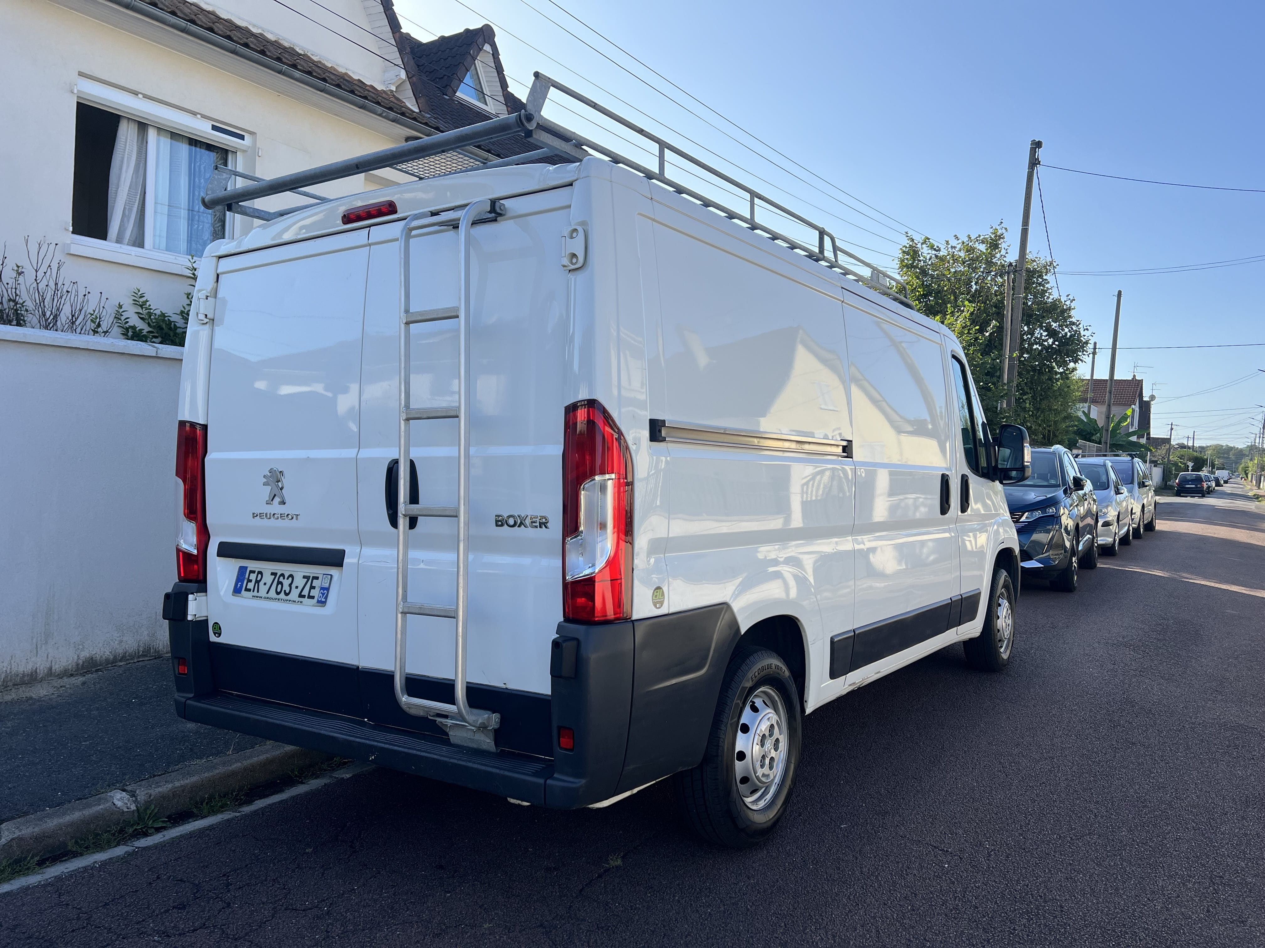 Peugeot Boxer, 2017, Diesel