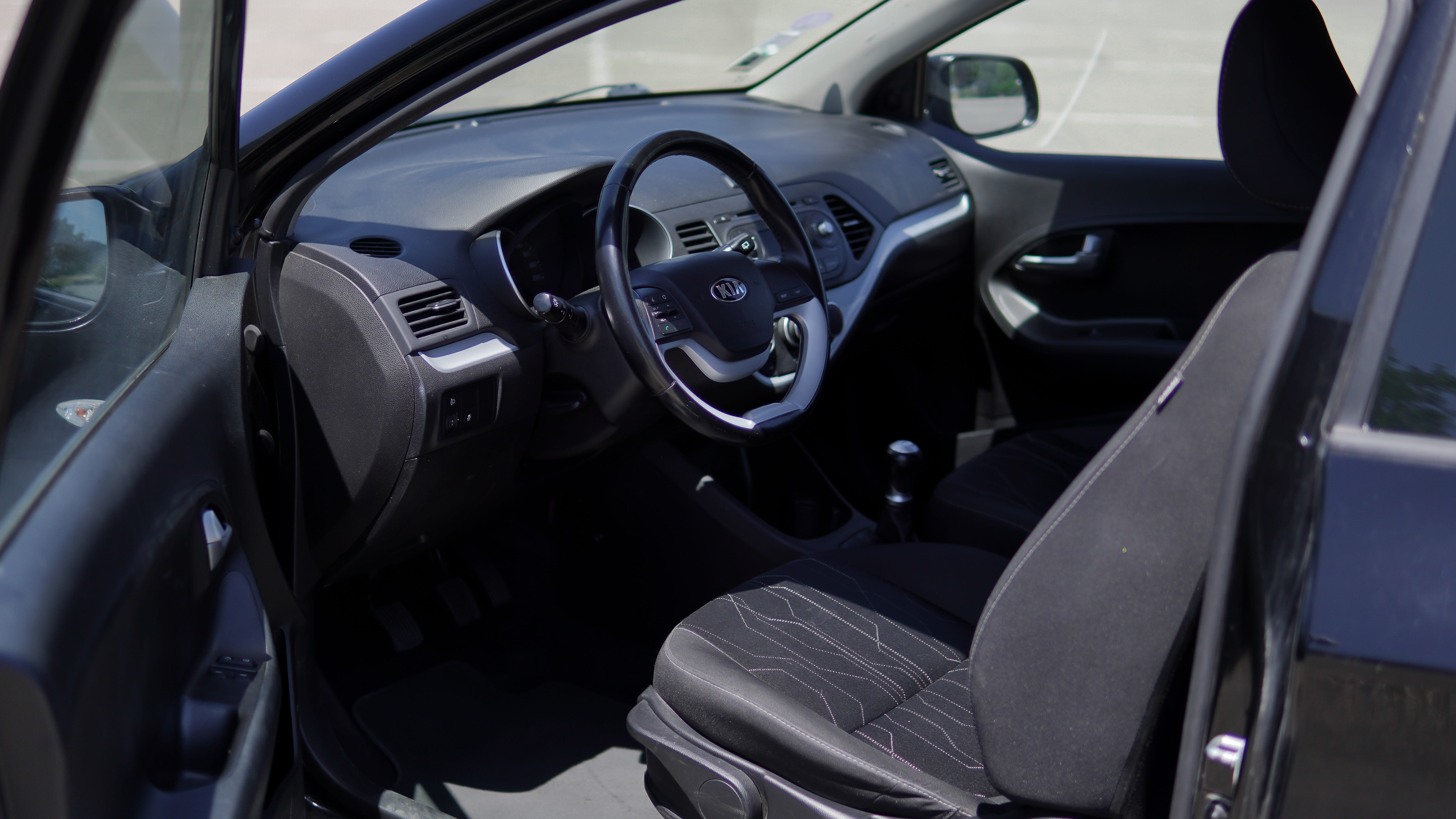 Kia Picanto avec Audio Bluetooth