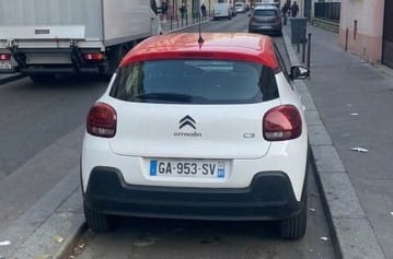 Citroen C3 GA953SV avec Régulateur de vitesse