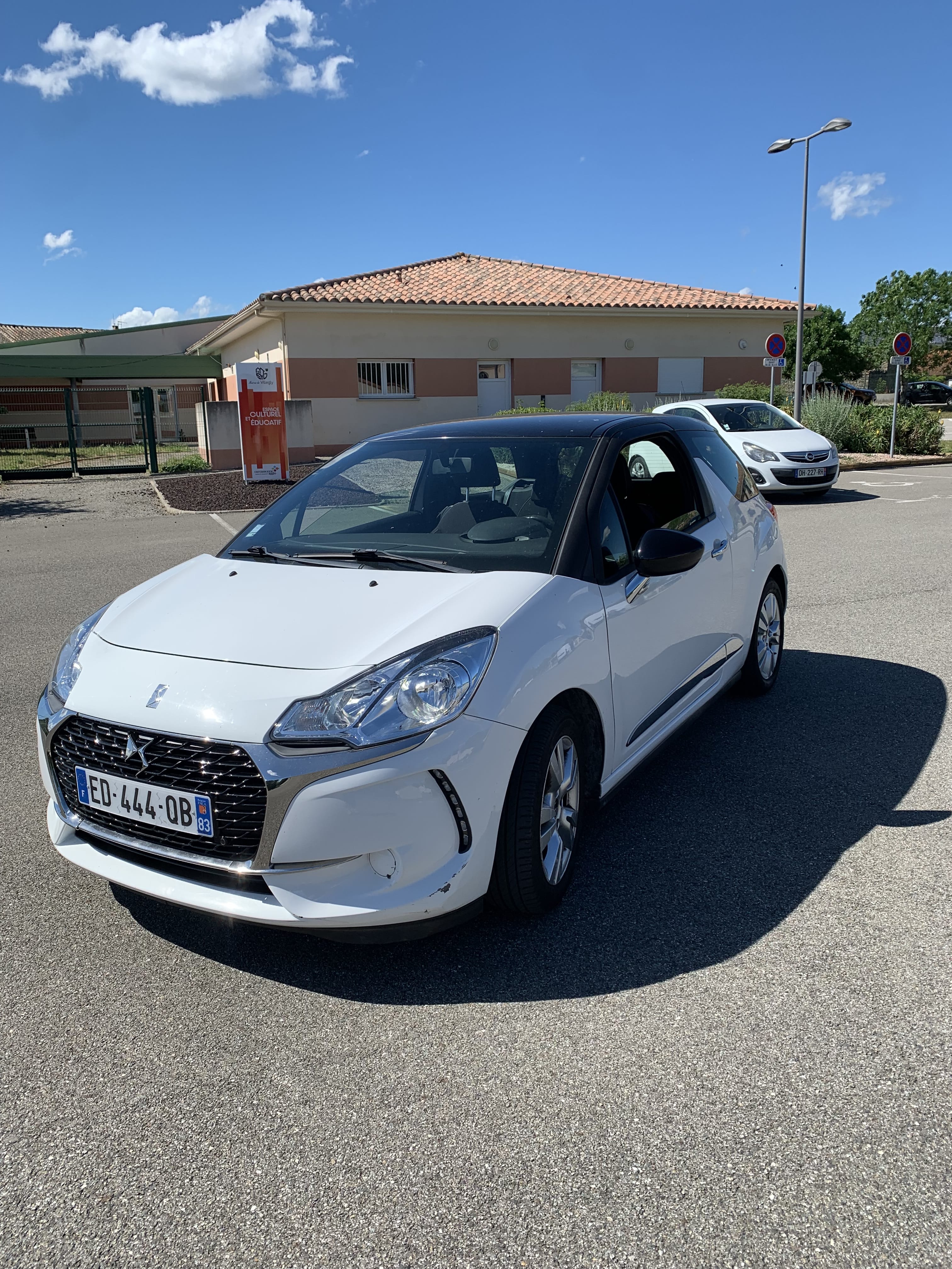 DS 3 avec Régulateur de vitesse