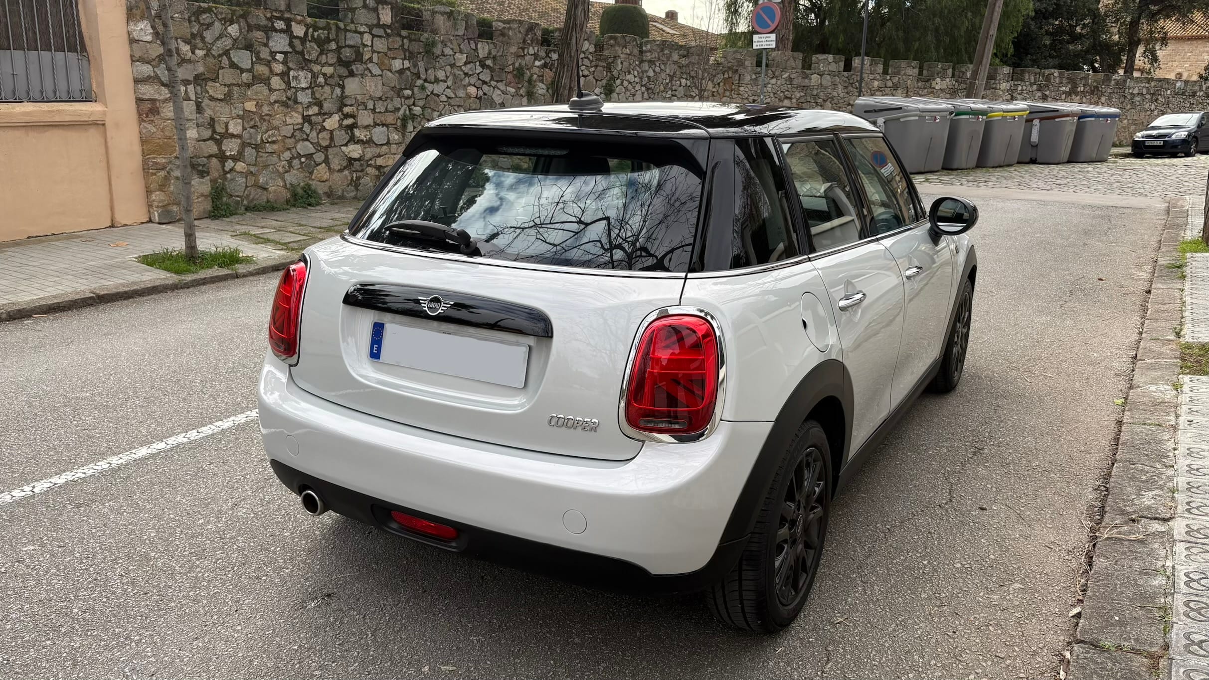 Mini Cooper 5 Puertas con Aire acondicionado