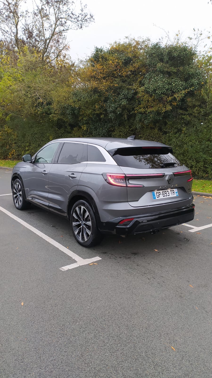 Renault Austral E-Tech full hybrid avec Climatisation