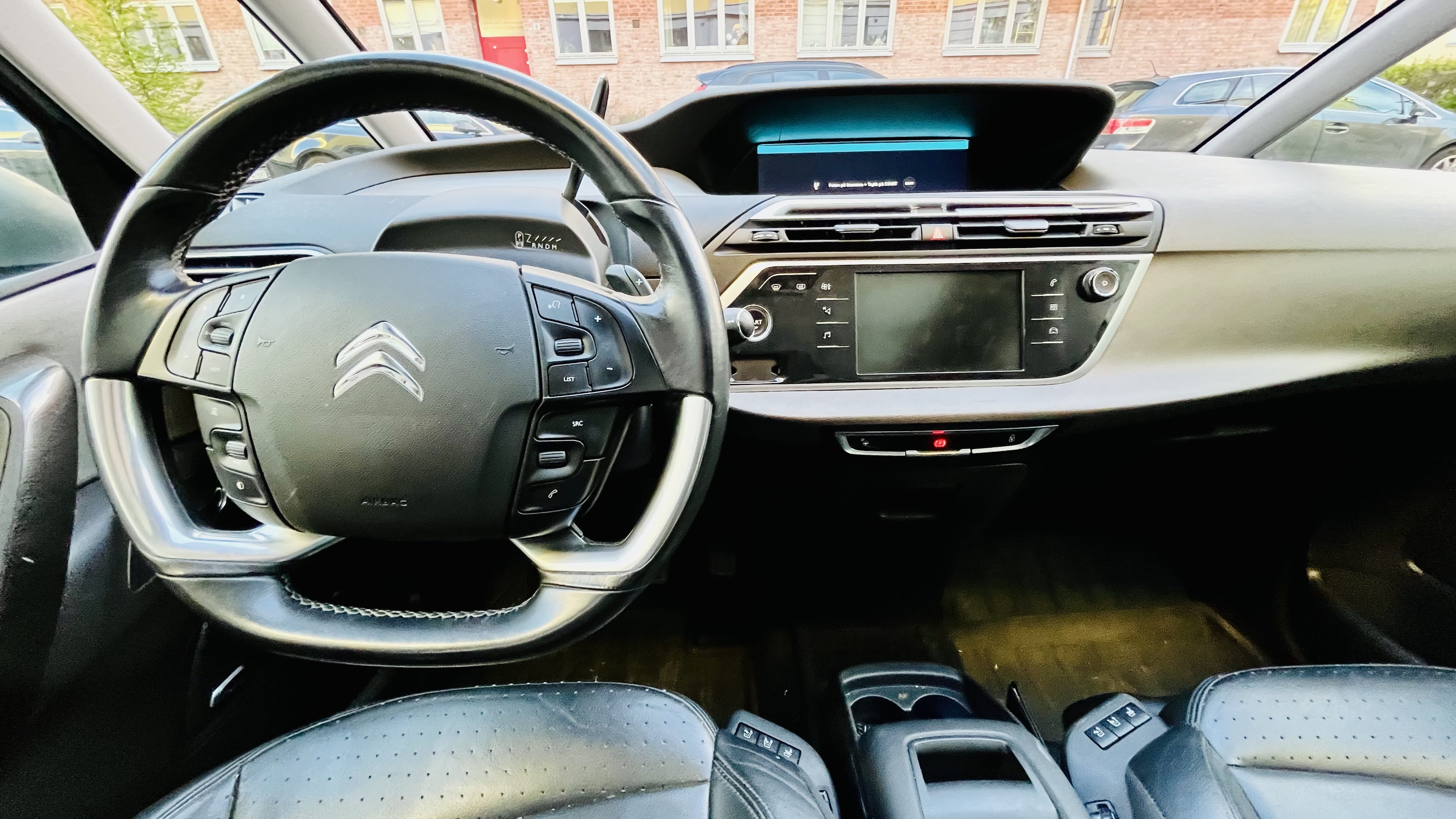Citroen Grand C4 Picasso med GPS