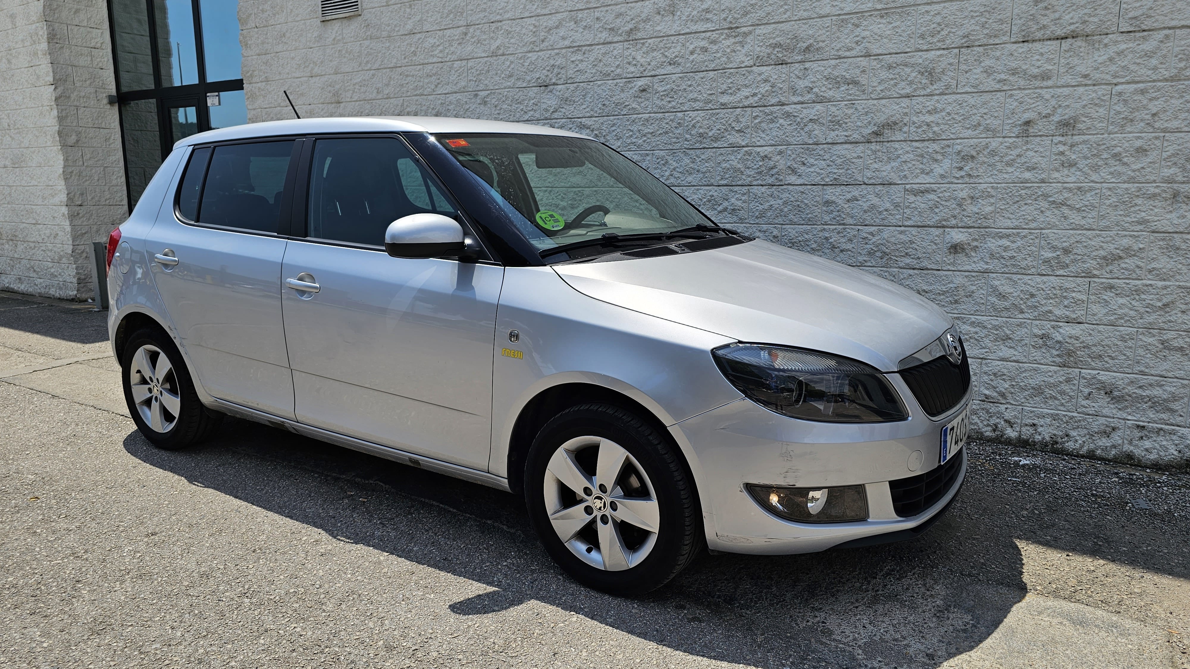 Skoda Fabia con Aire acondicionado